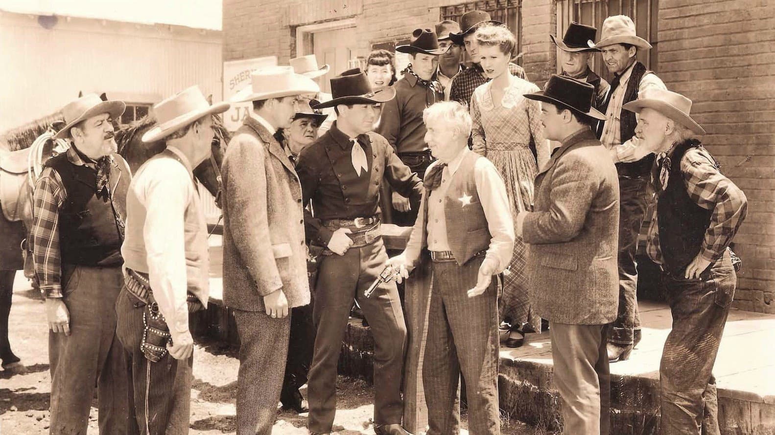 Land of the Outlaws backdrop