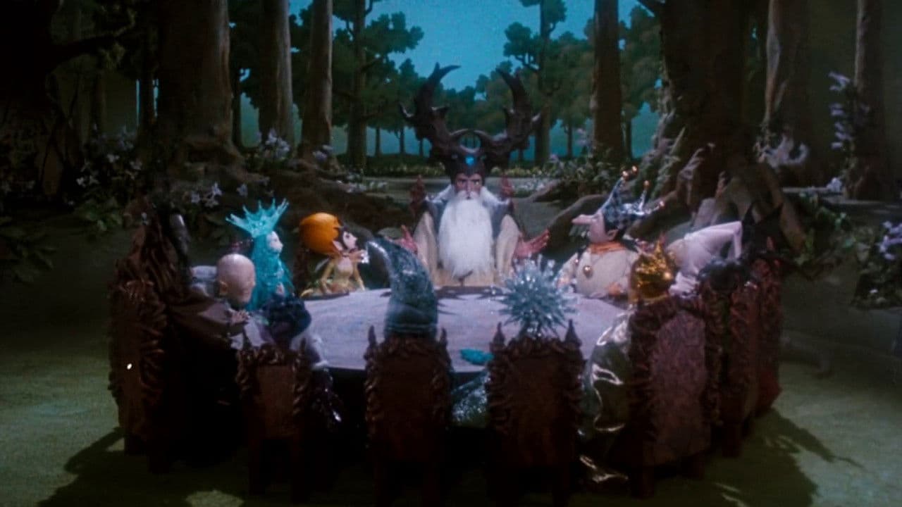 The Life and Adventures of Santa Claus backdrop