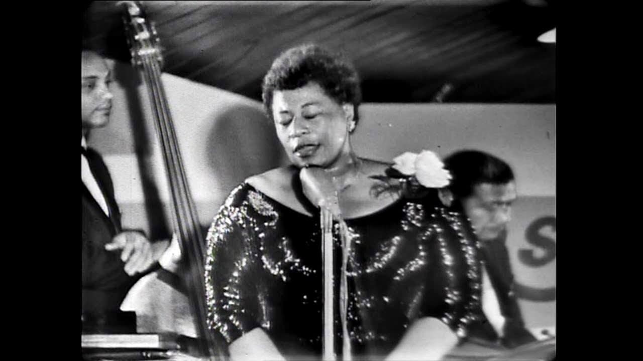 Ella Fitzgerald Live in Australia backdrop