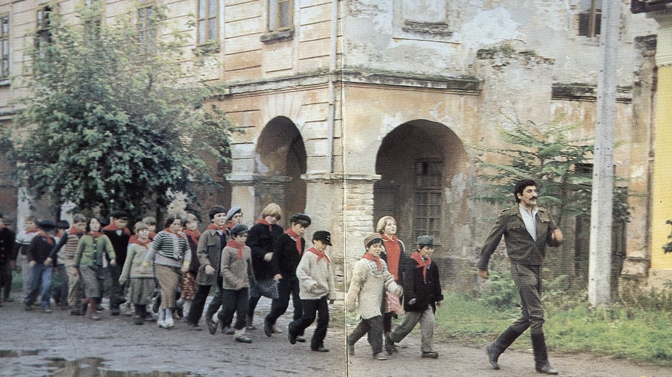 Let's Move On backdrop