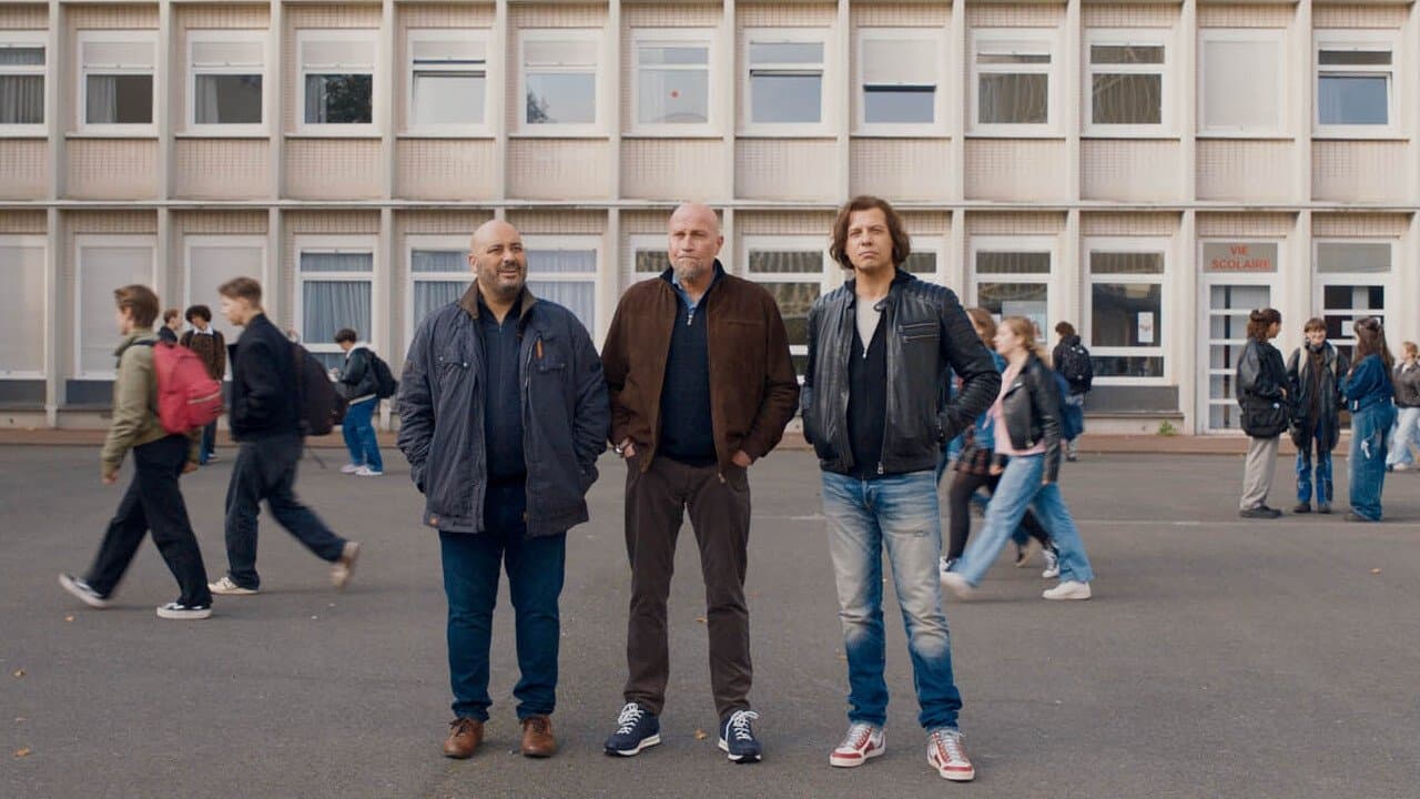 Class Reunion backdrop