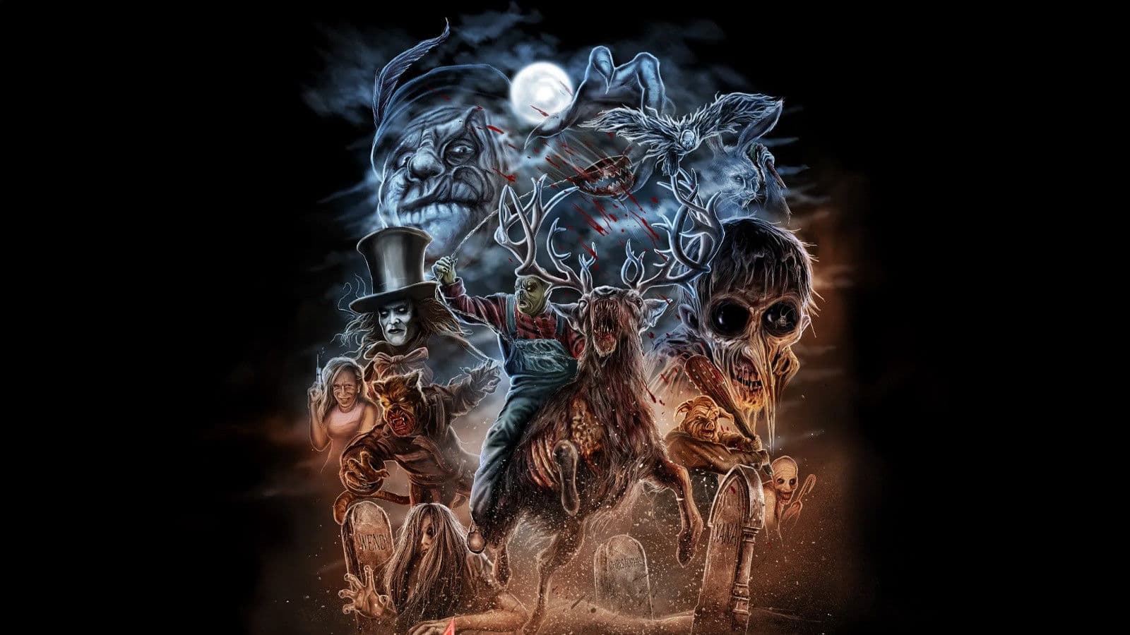 Poohniverse: Monsters Assemble backdrop