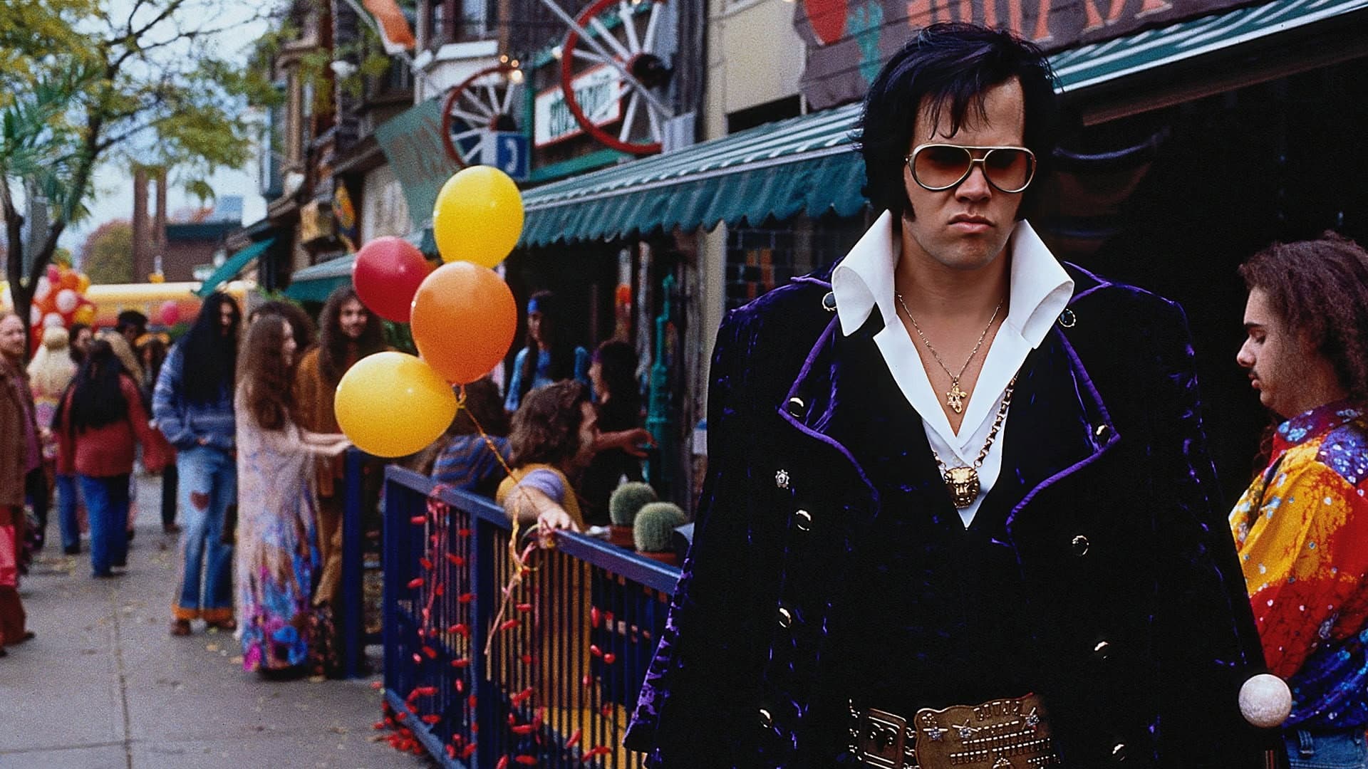 Elvis Meets Nixon backdrop