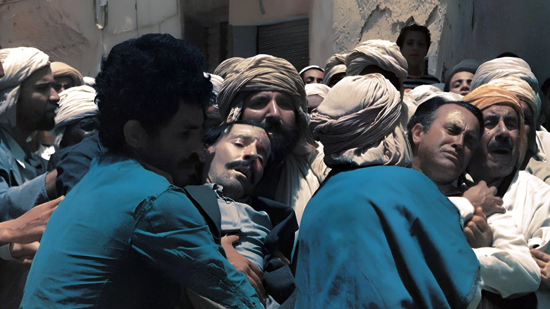 Chronicle of the Years of Fire backdrop