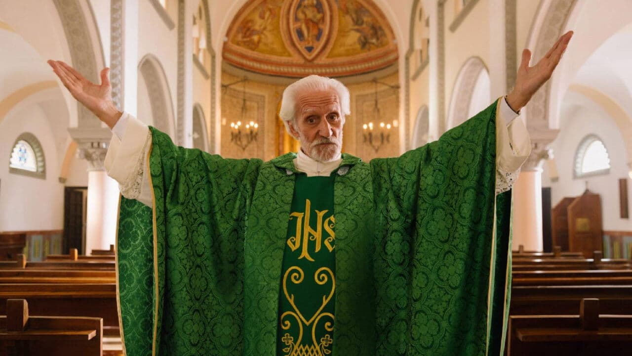 How to Be a Modern Man backdrop