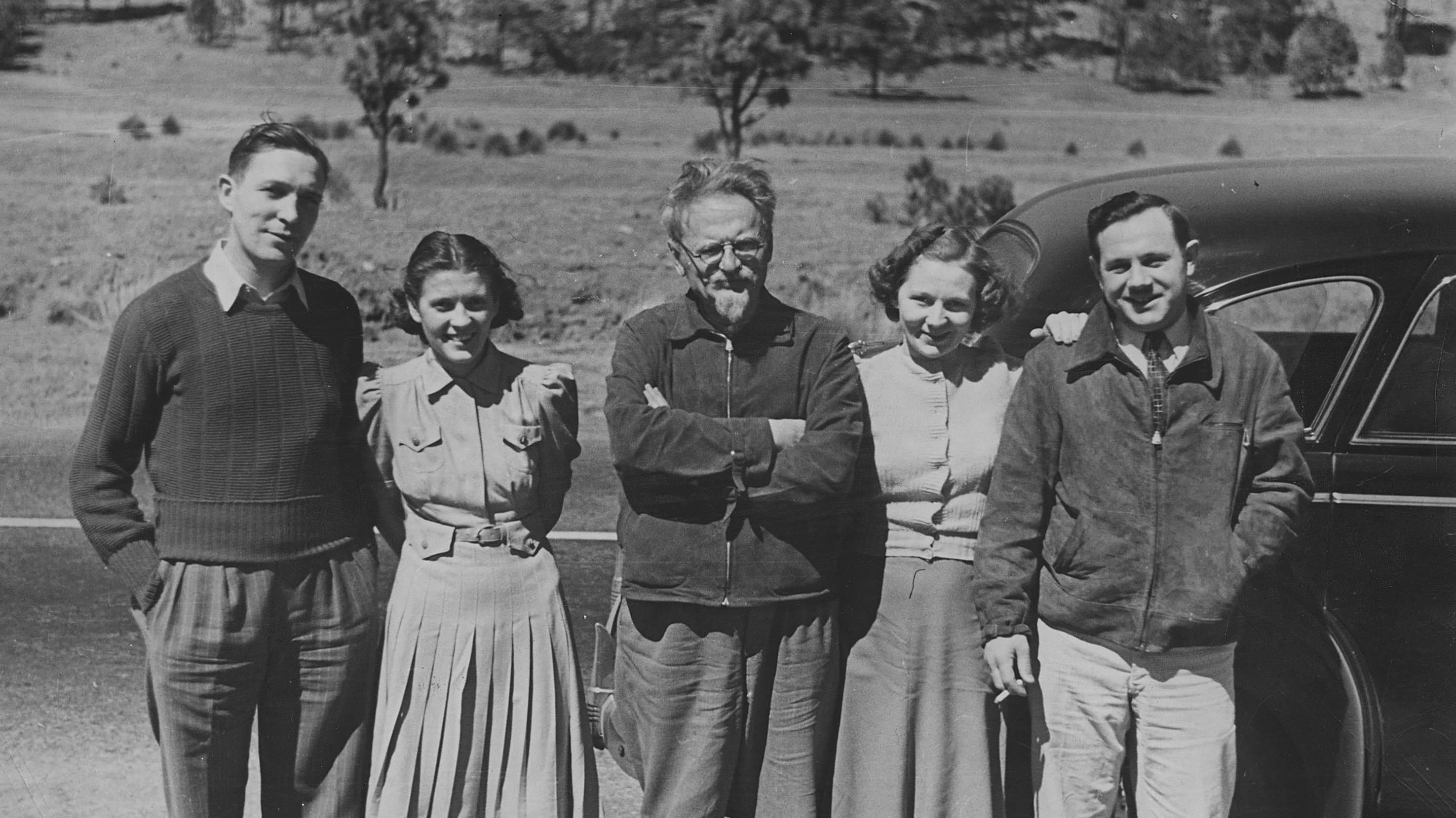 Leon Trotsky - The Life of a Revolutionary backdrop