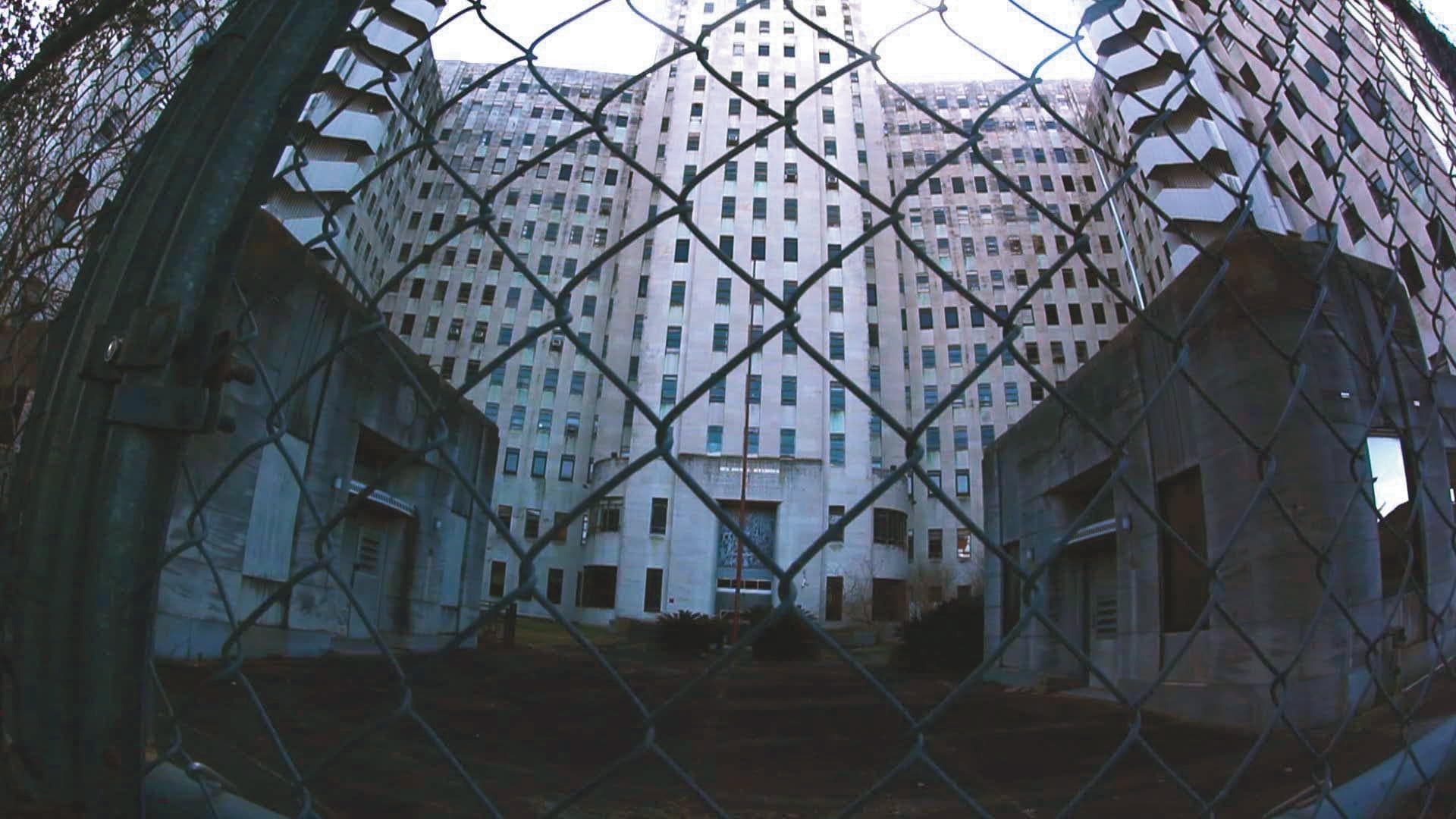 Big Charity: The Death of America's Oldest Hospital backdrop