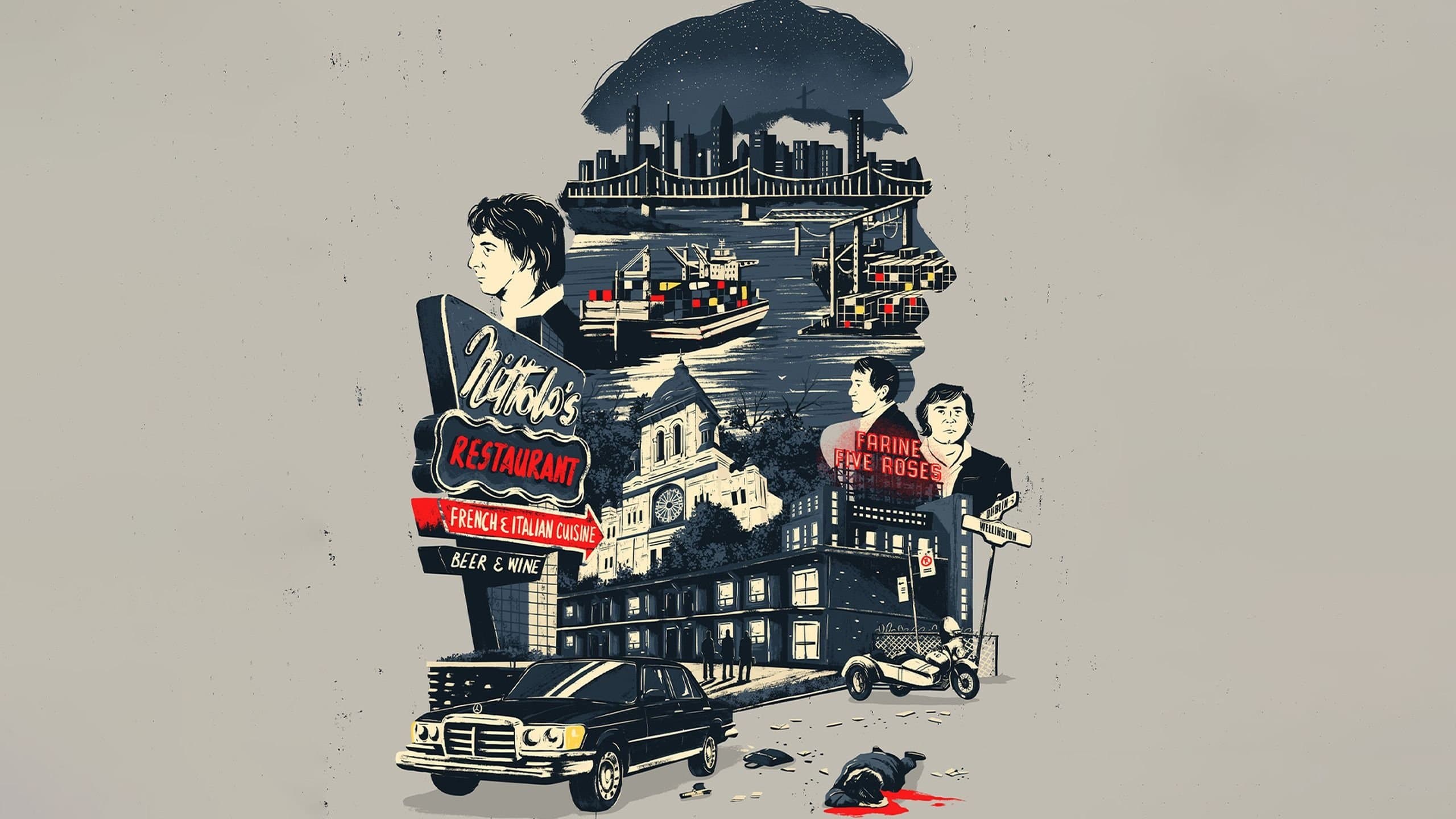 Kings of Coke backdrop