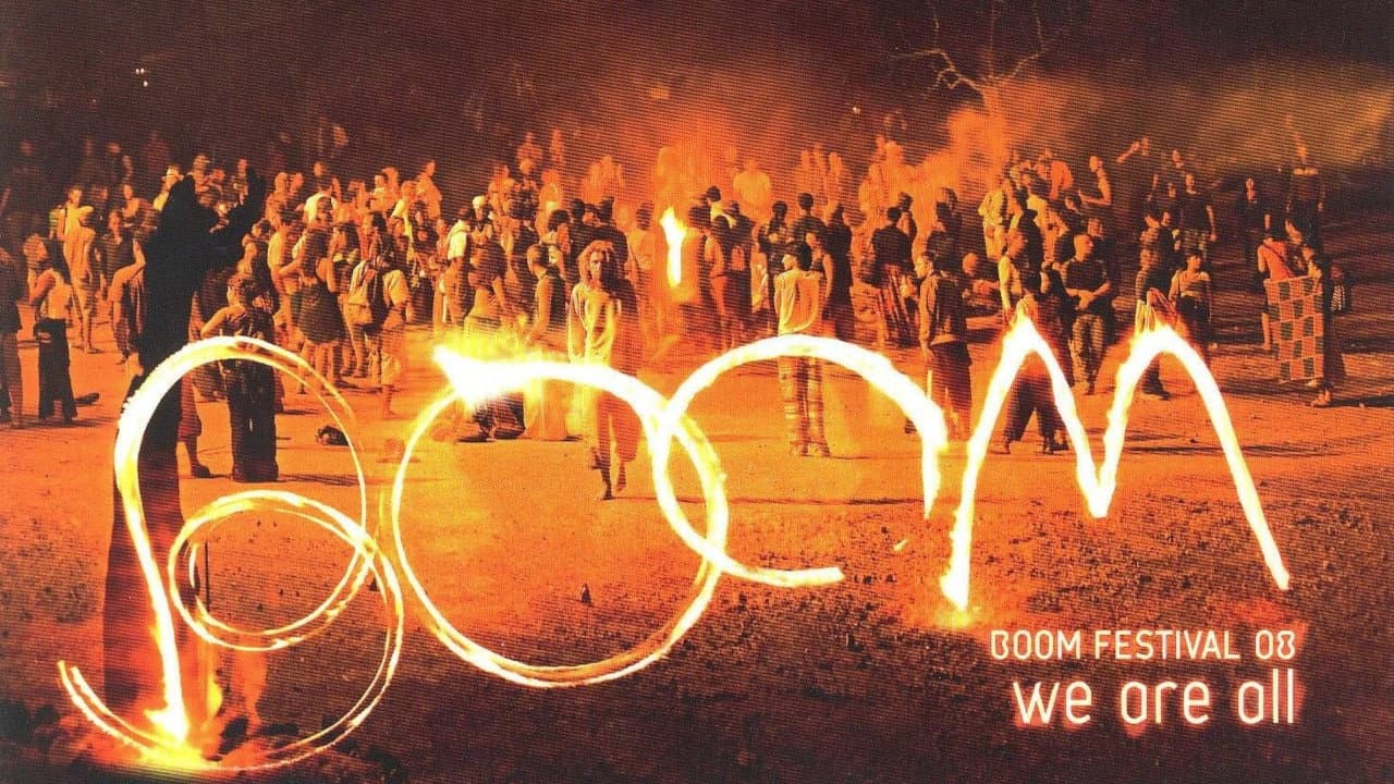 Boom Festival - We Are One backdrop