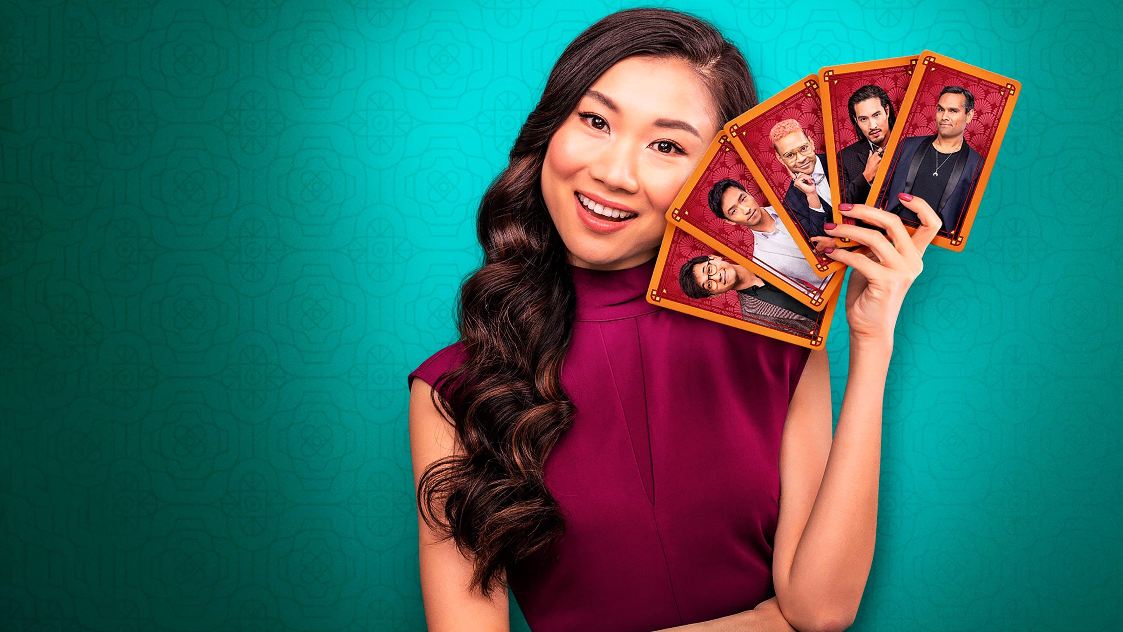 Five Blind Dates backdrop