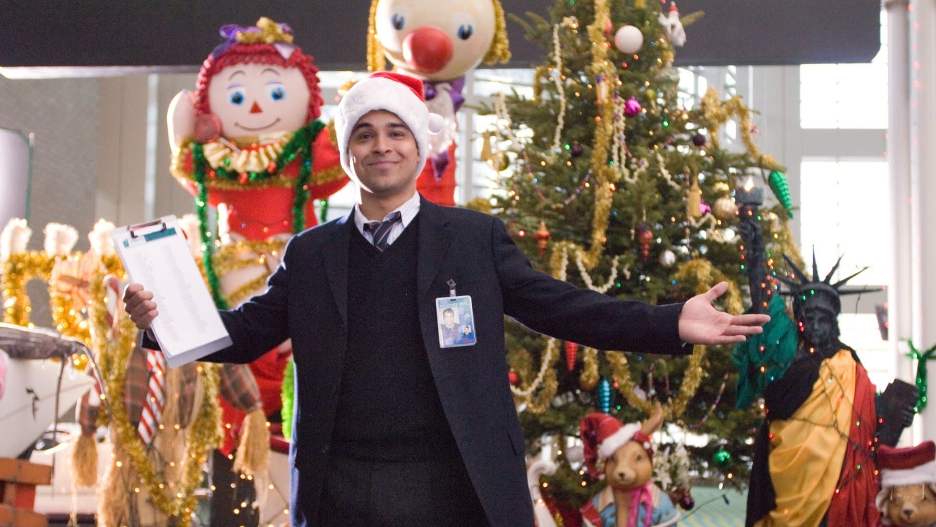 Unaccompanied Minors backdrop