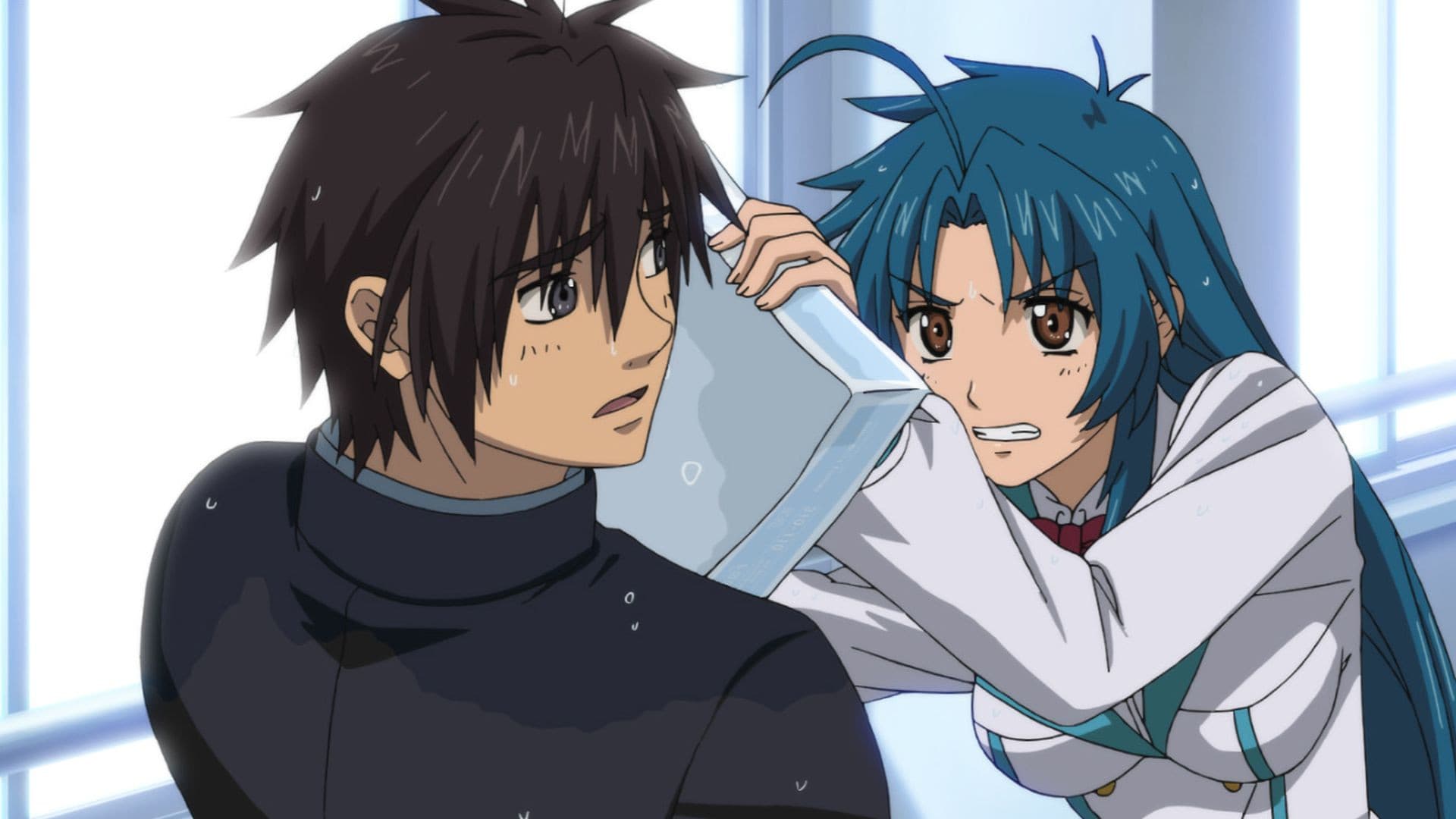 Full Metal Panic! Movie 1: Boy Meets Girl backdrop