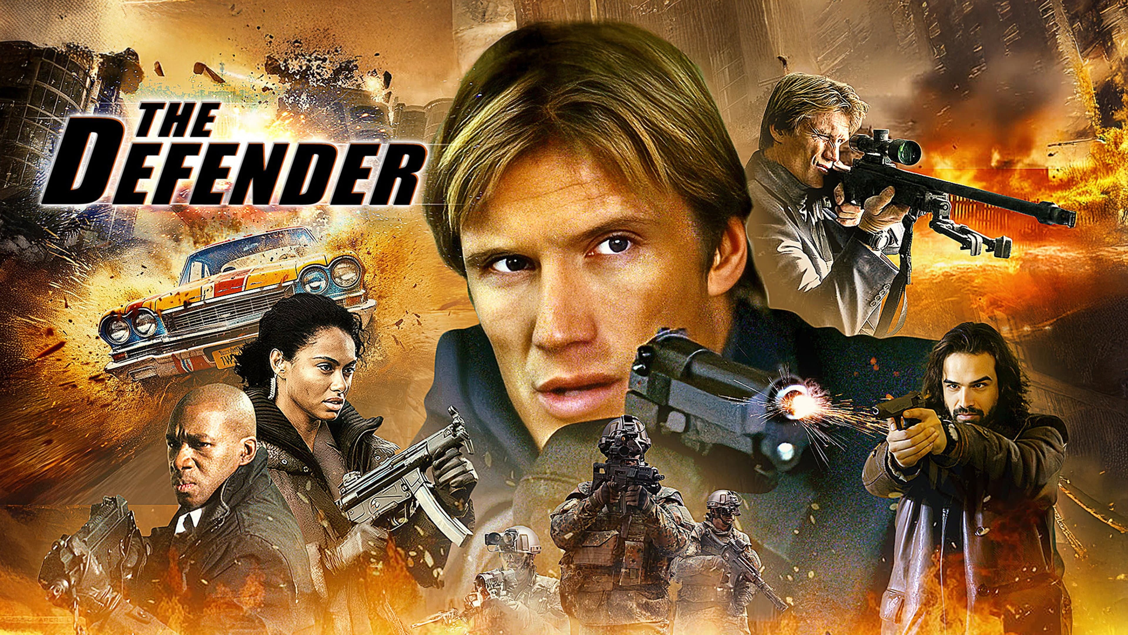 The Defender backdrop