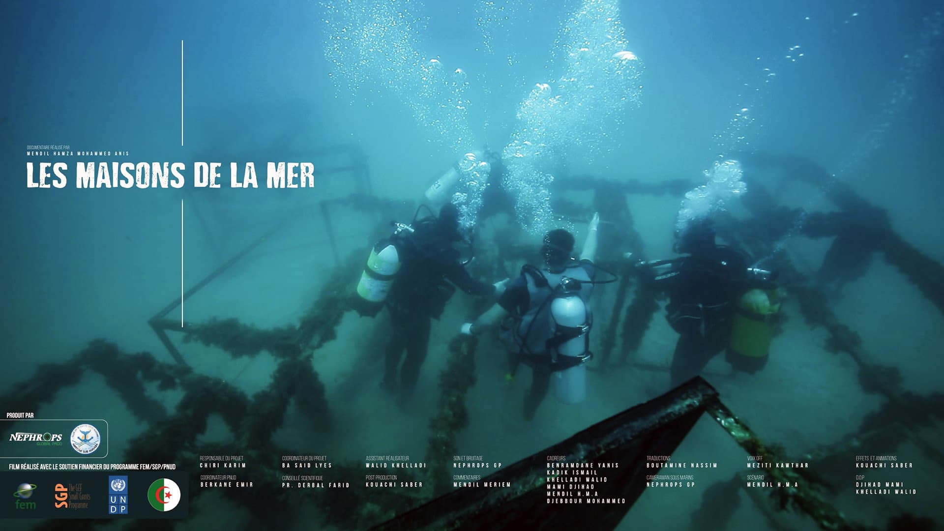 Les Maisons De La Mer backdrop