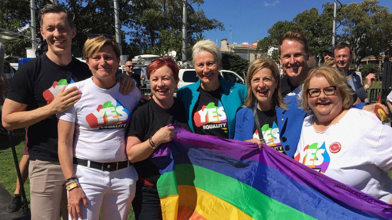 Australia Says Yes backdrop