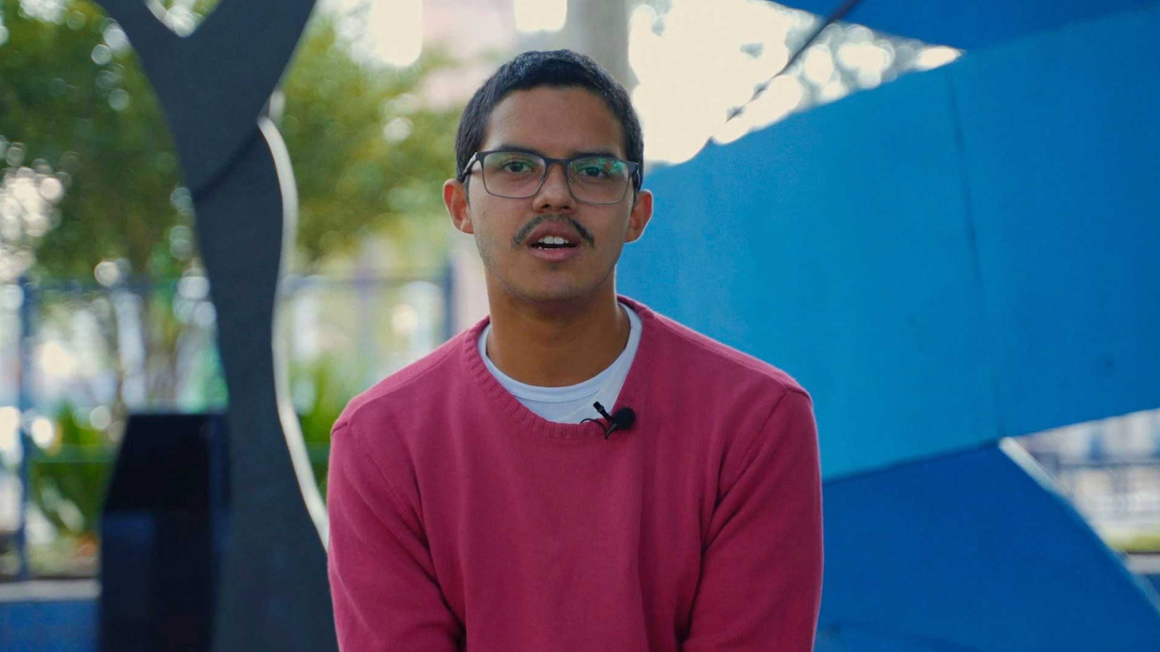 Autodeclarado backdrop