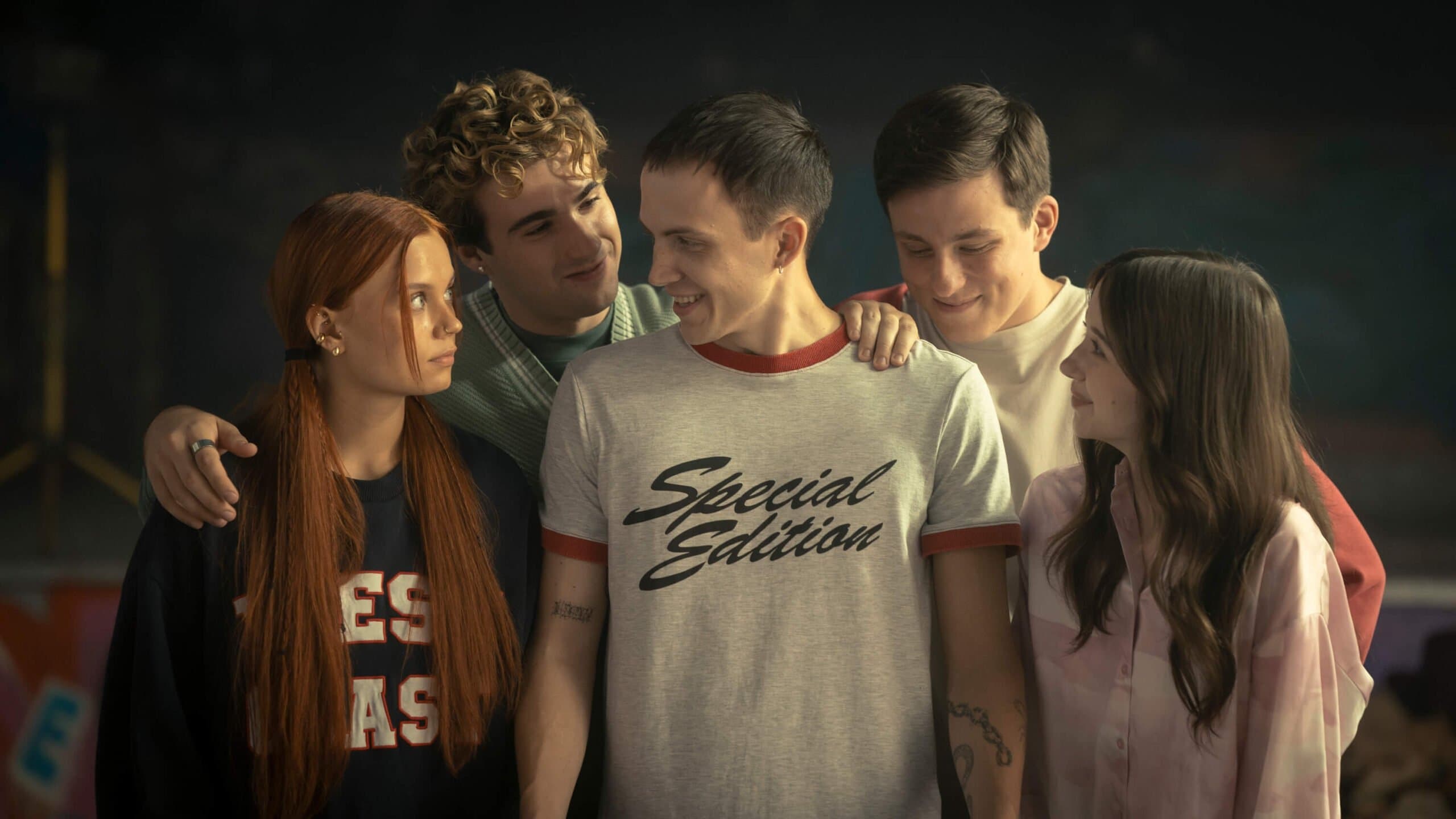 Graduation Heist backdrop