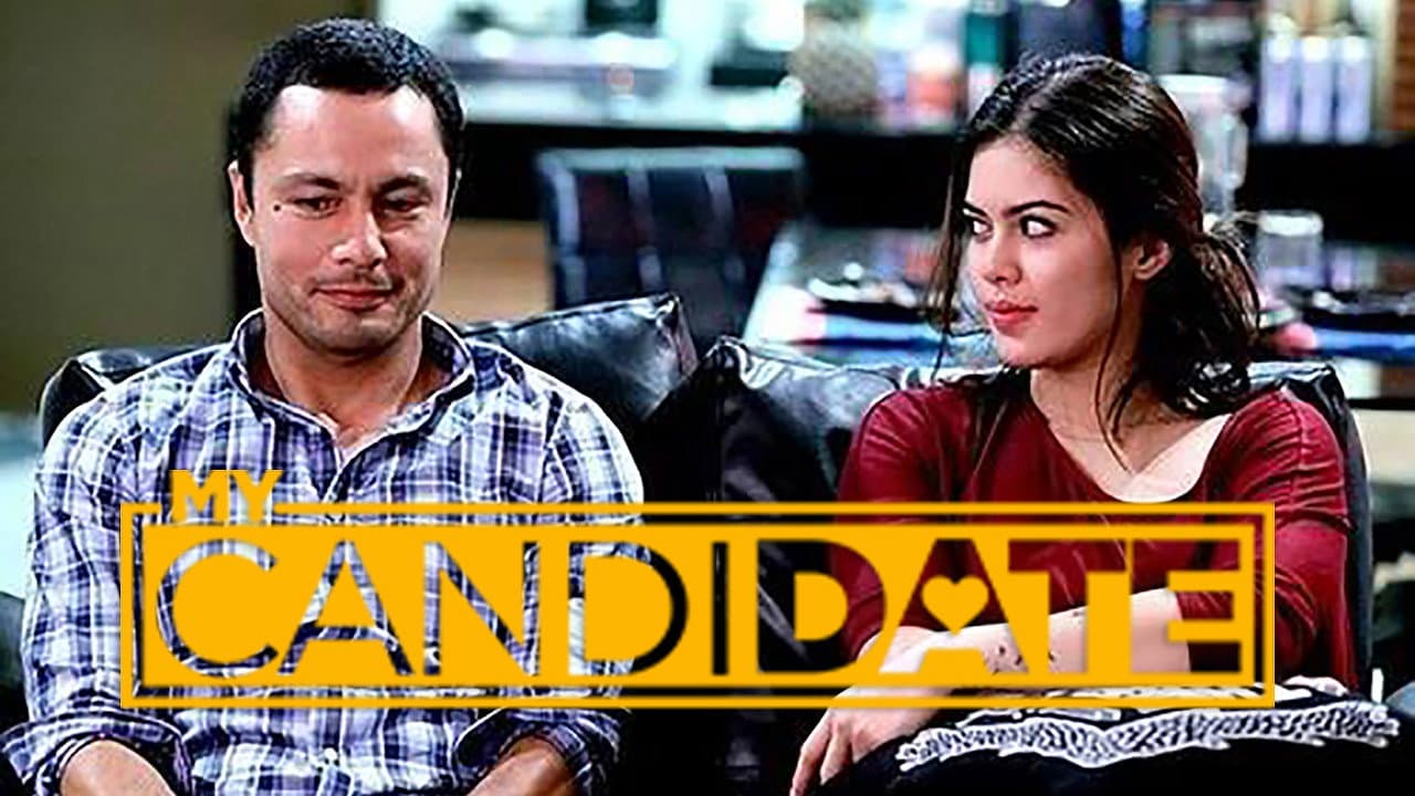 My Candidate backdrop