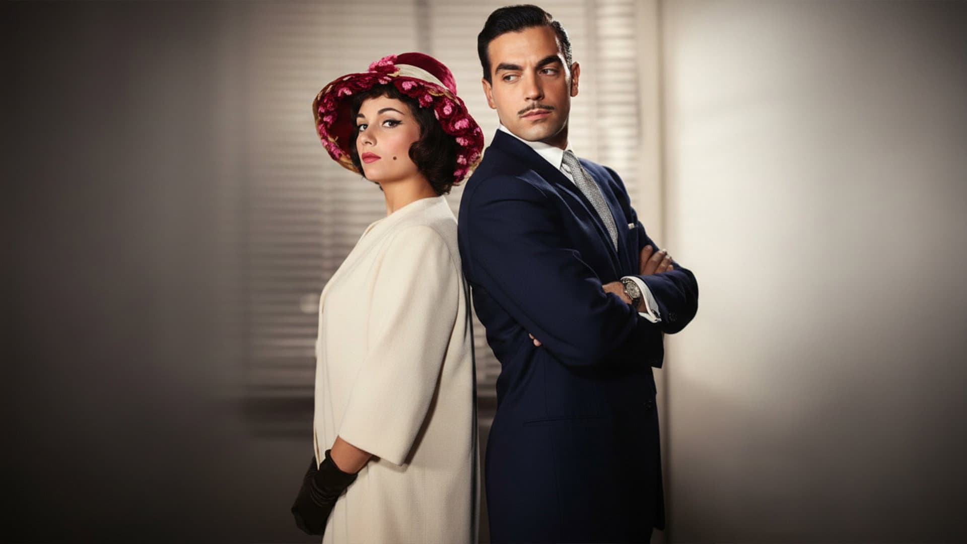 Little Lady backdrop