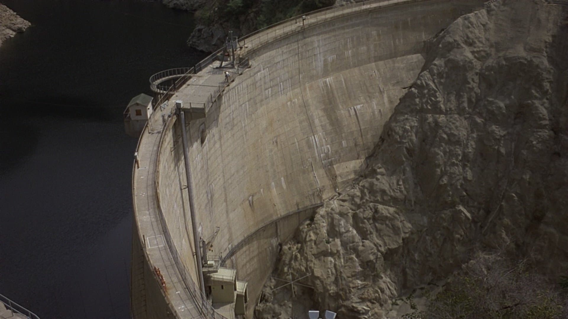 Night of the Running Man backdrop