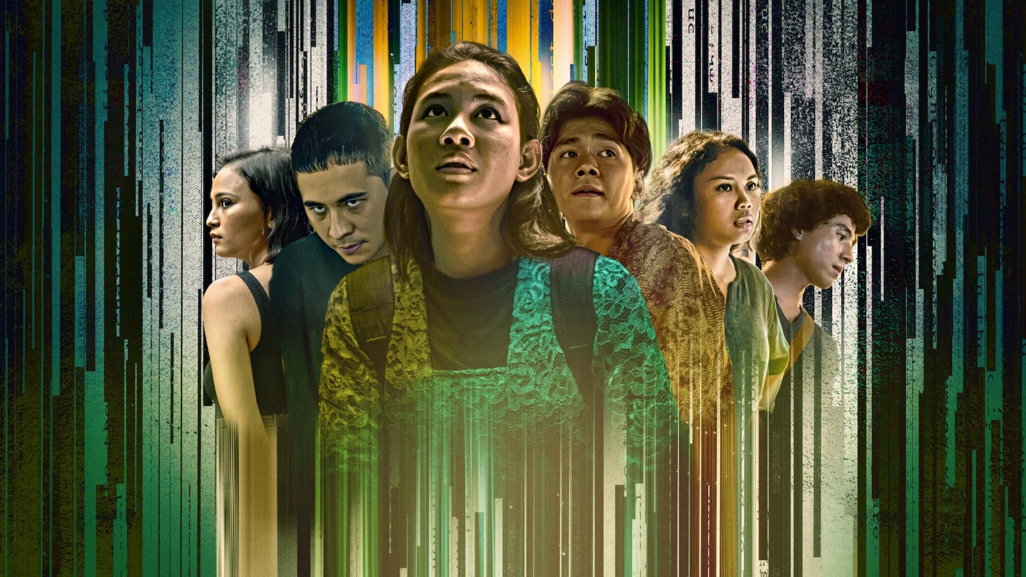 Photocopier backdrop