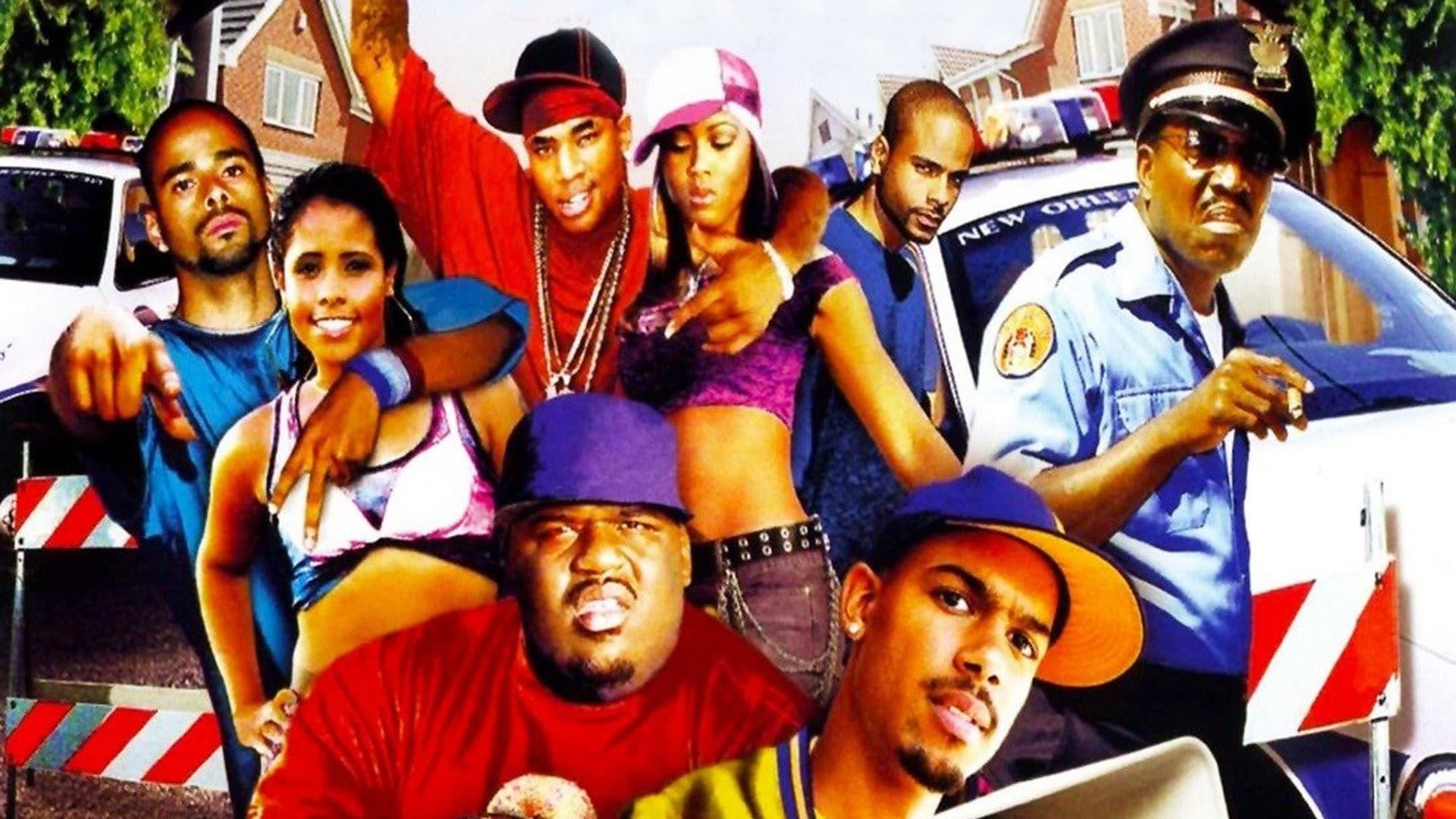 Da Block Party backdrop