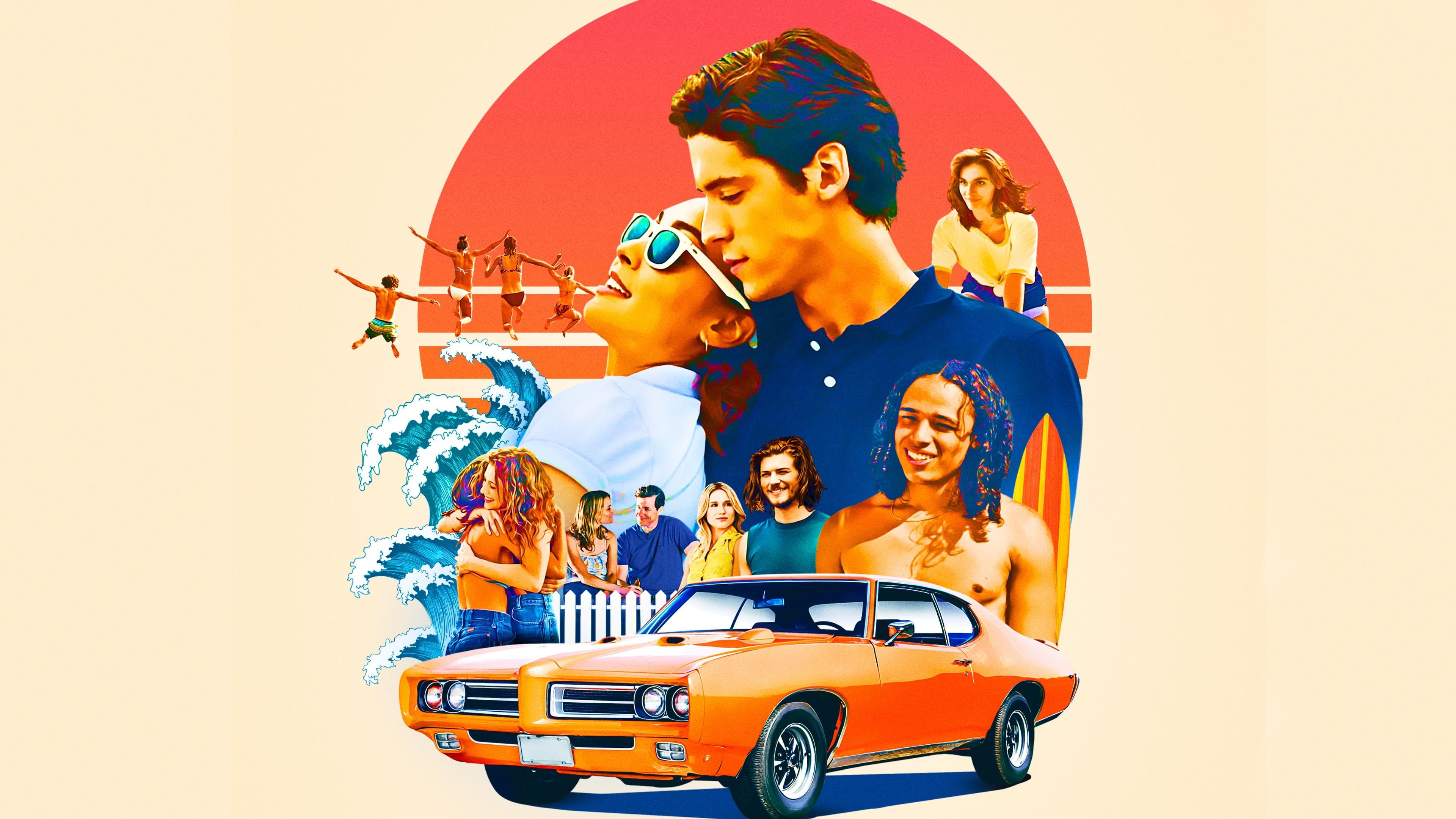 Summer Days, Summer Nights backdrop