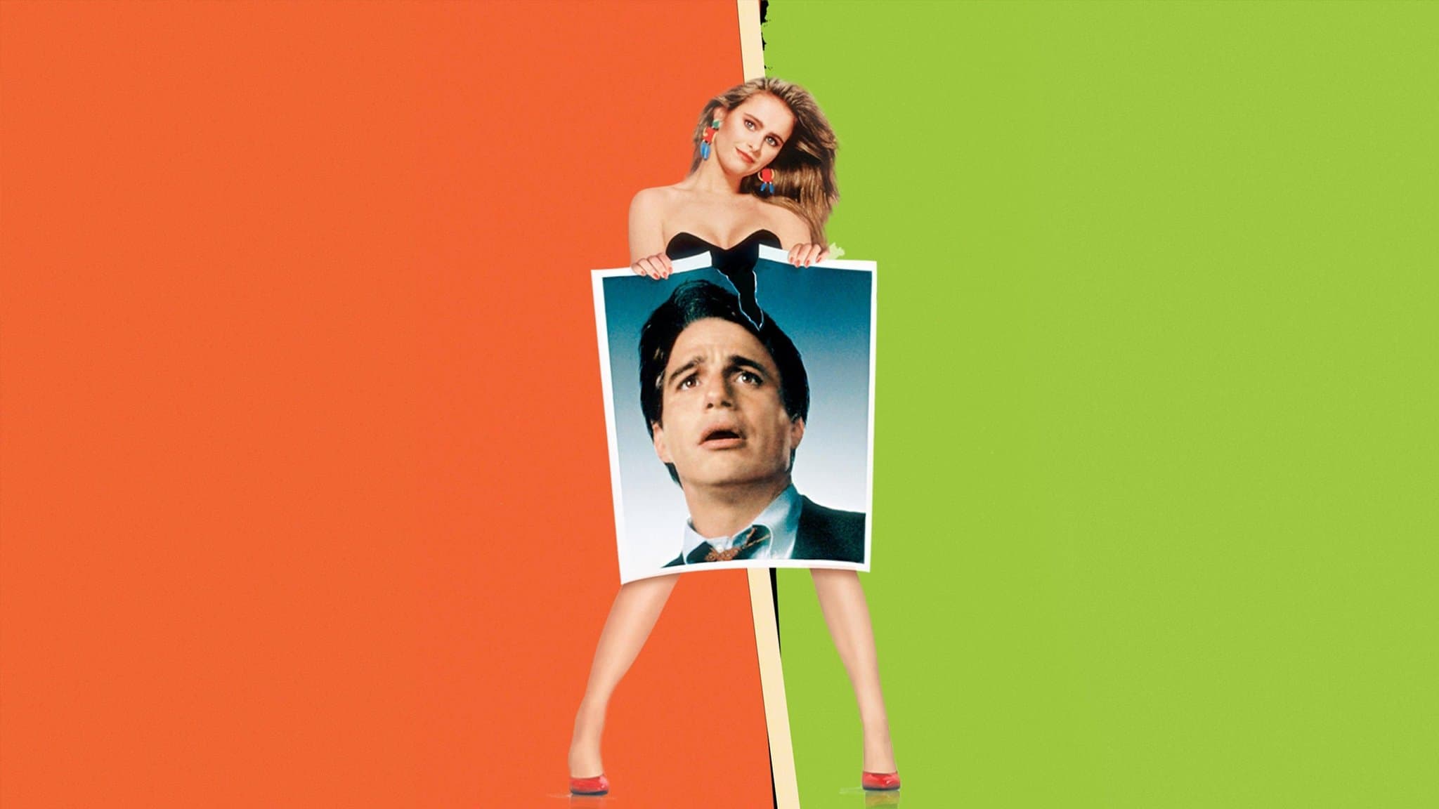 She's Out of Control backdrop