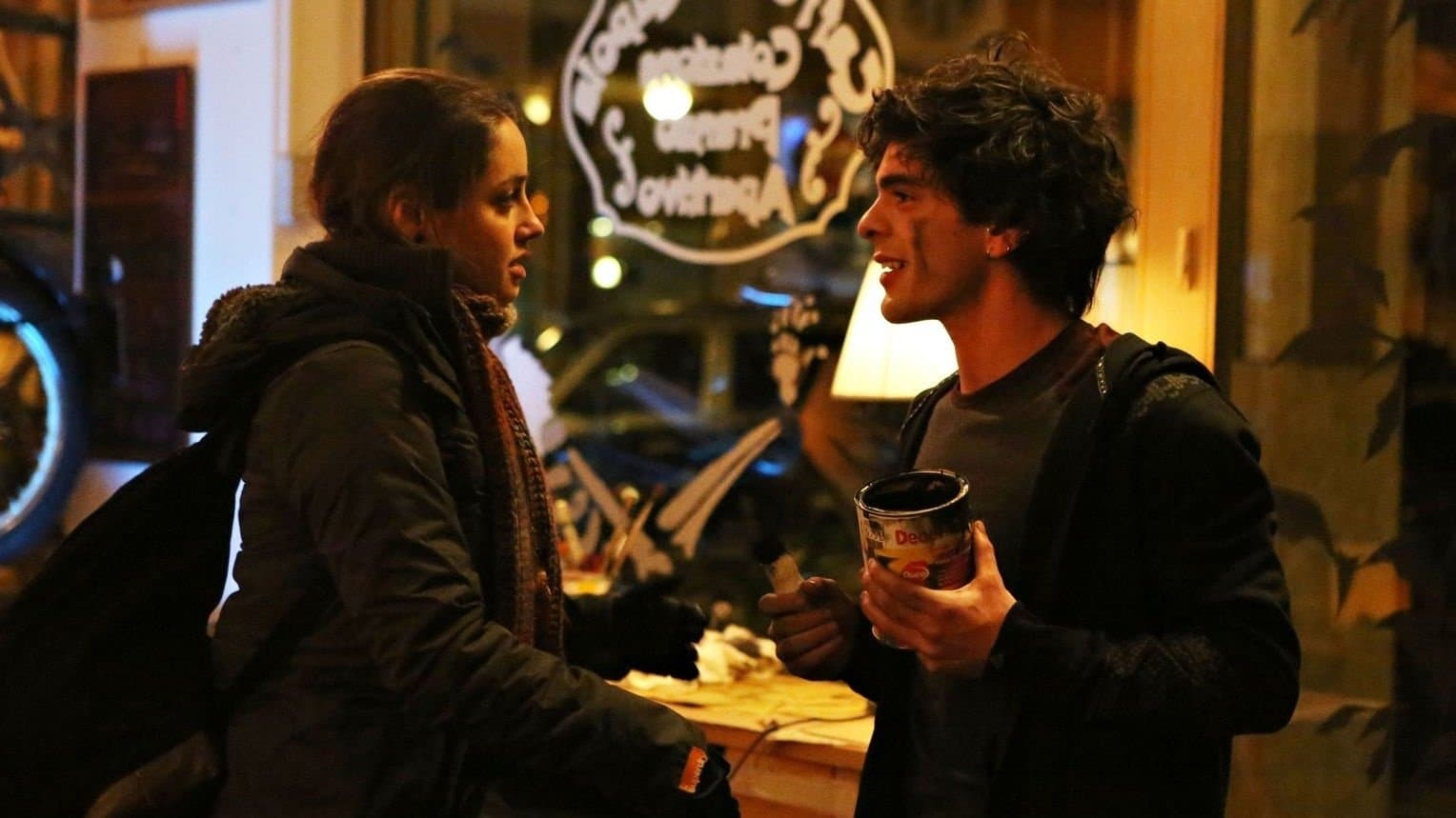 Human Capital backdrop