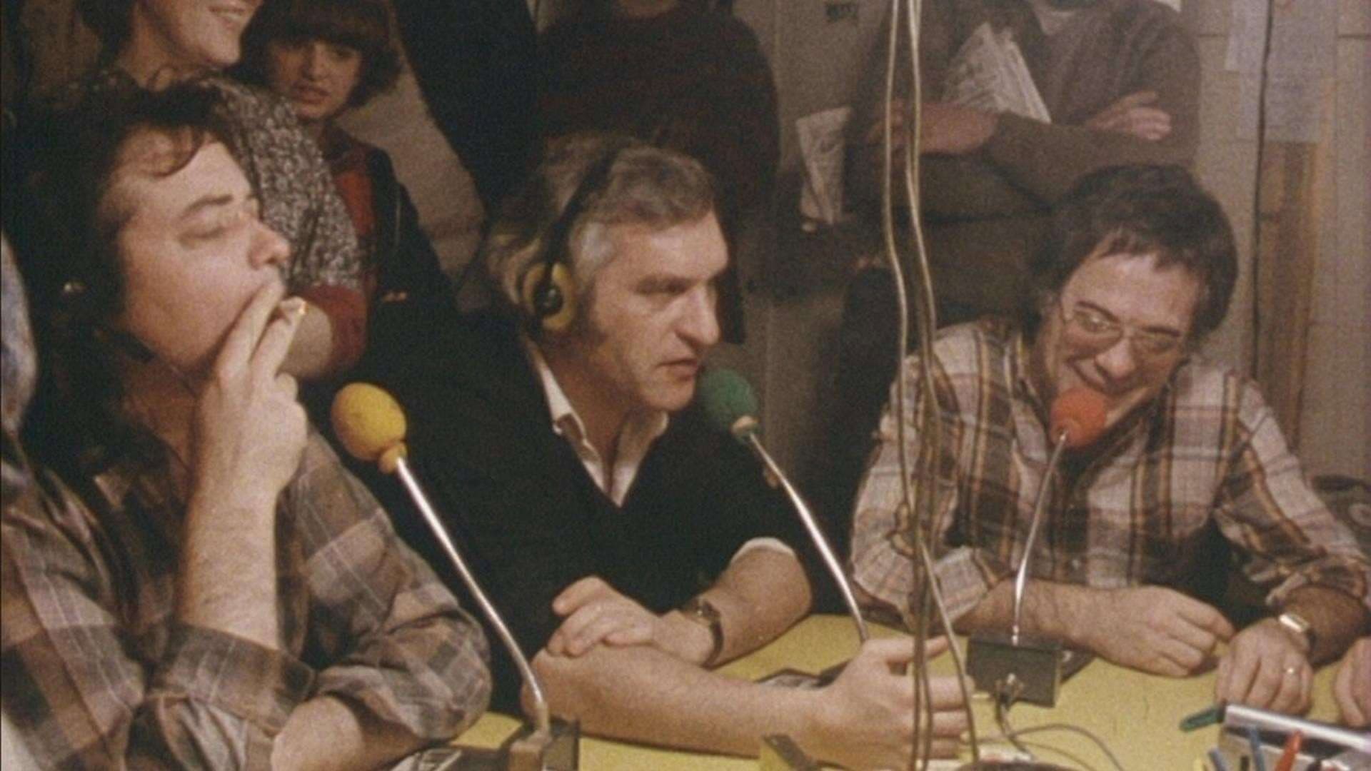 Lorraine Cœur d'Acier, une radio dans la ville backdrop