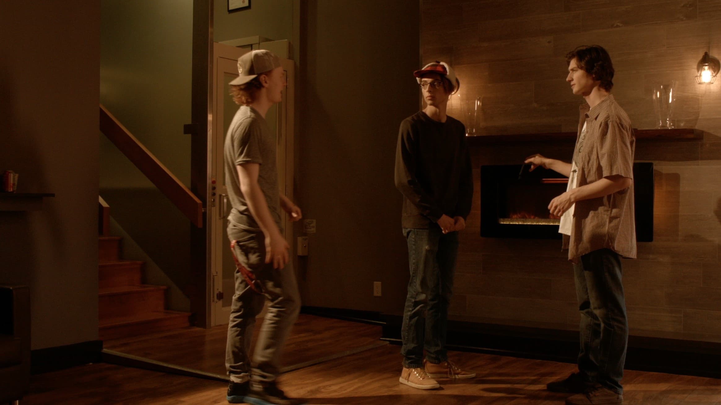 Cain Rose Up backdrop