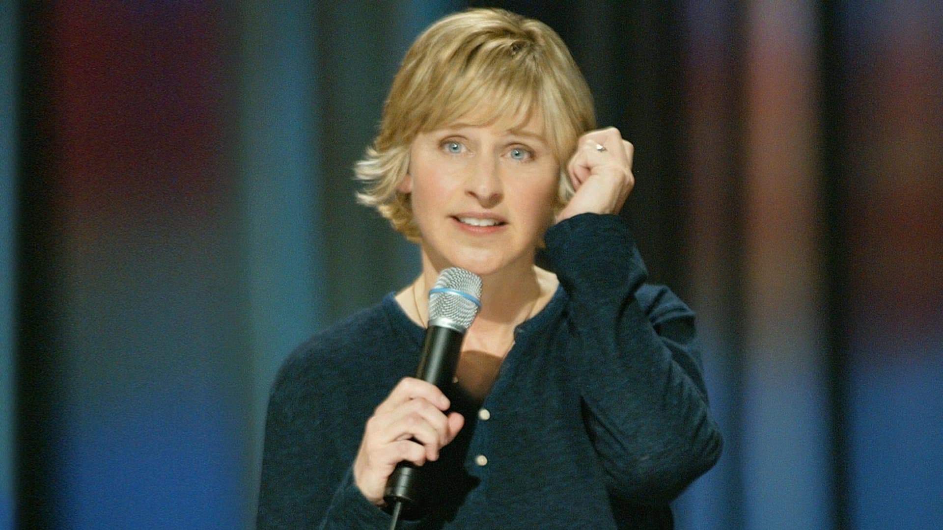 Ellen DeGeneres: Here and Now backdrop