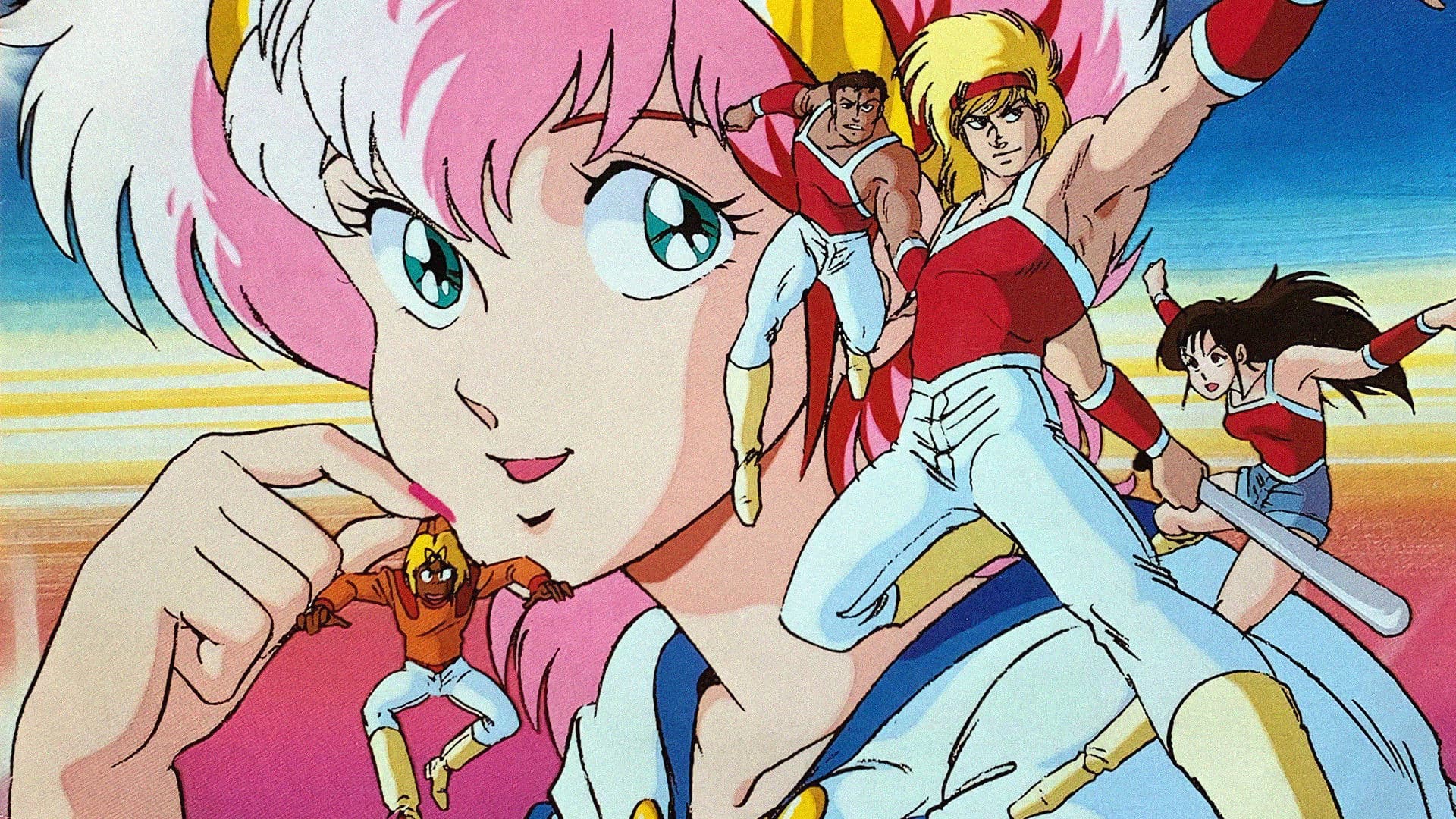 Prefectural Earth Defense Force backdrop