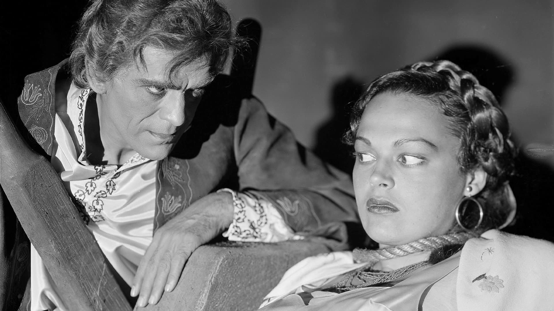 The Black Room backdrop