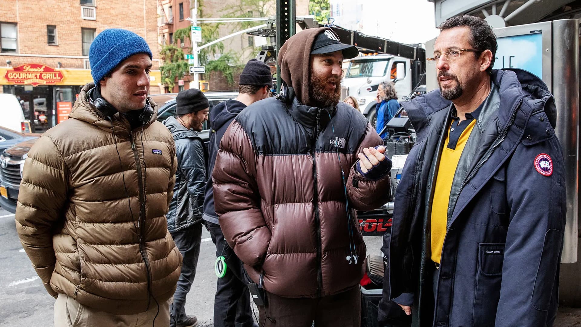 Money on the Street: The Making of Uncut Gems backdrop