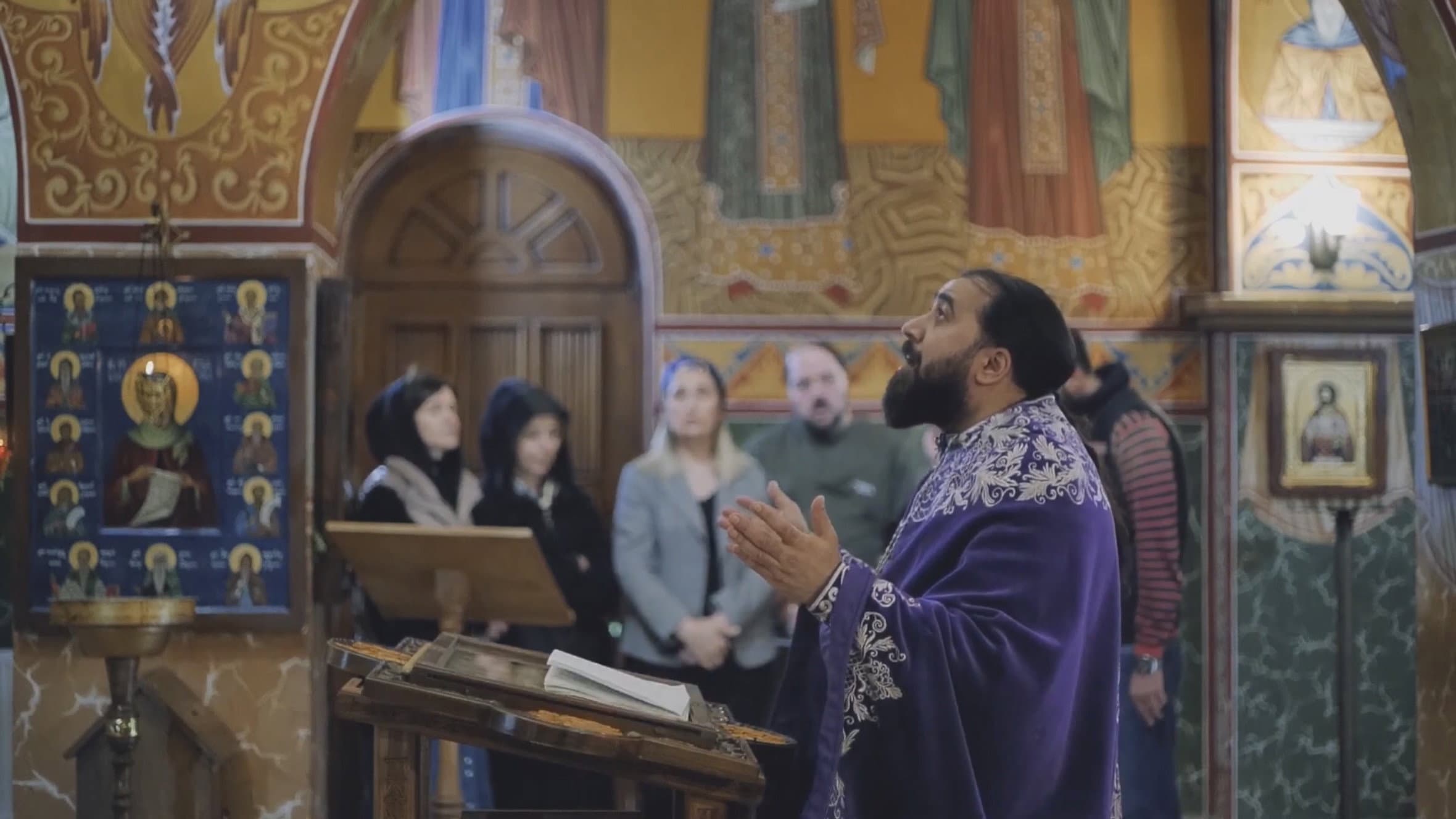 Seraphim Bit-Kharibi - God's Gift backdrop