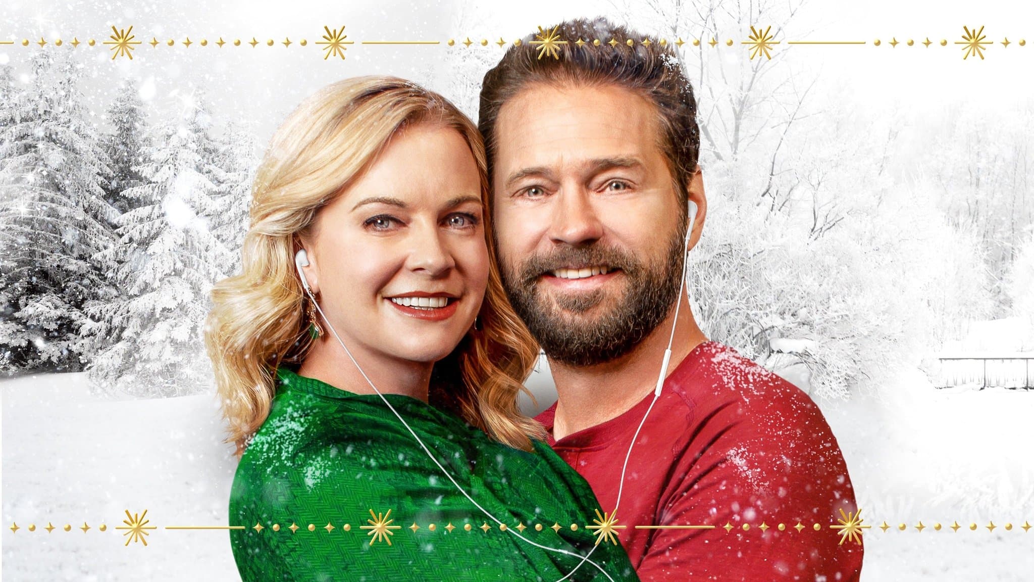 Dear Christmas backdrop