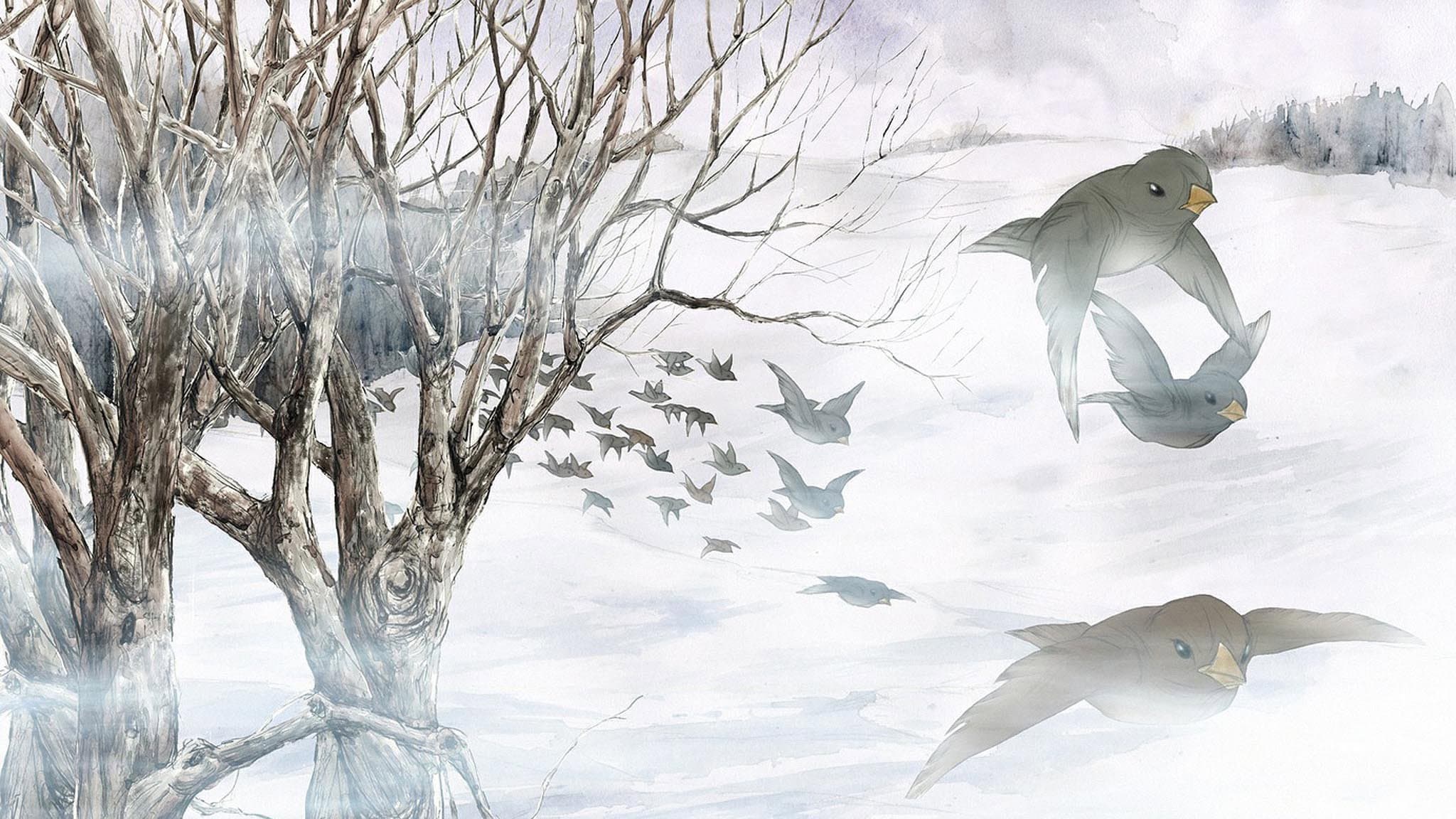 Come Again in Spring backdrop