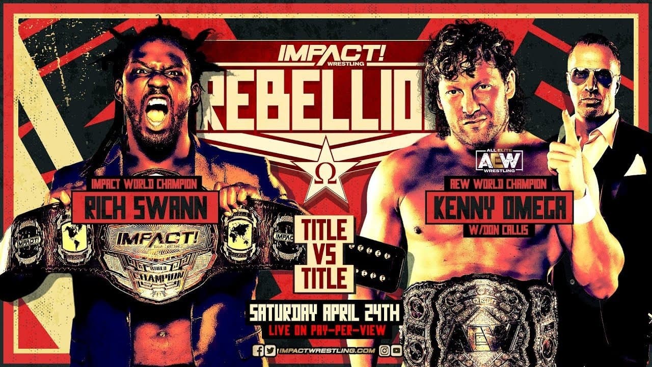 IMPACT Wrestling: Rebellion 2021 backdrop
