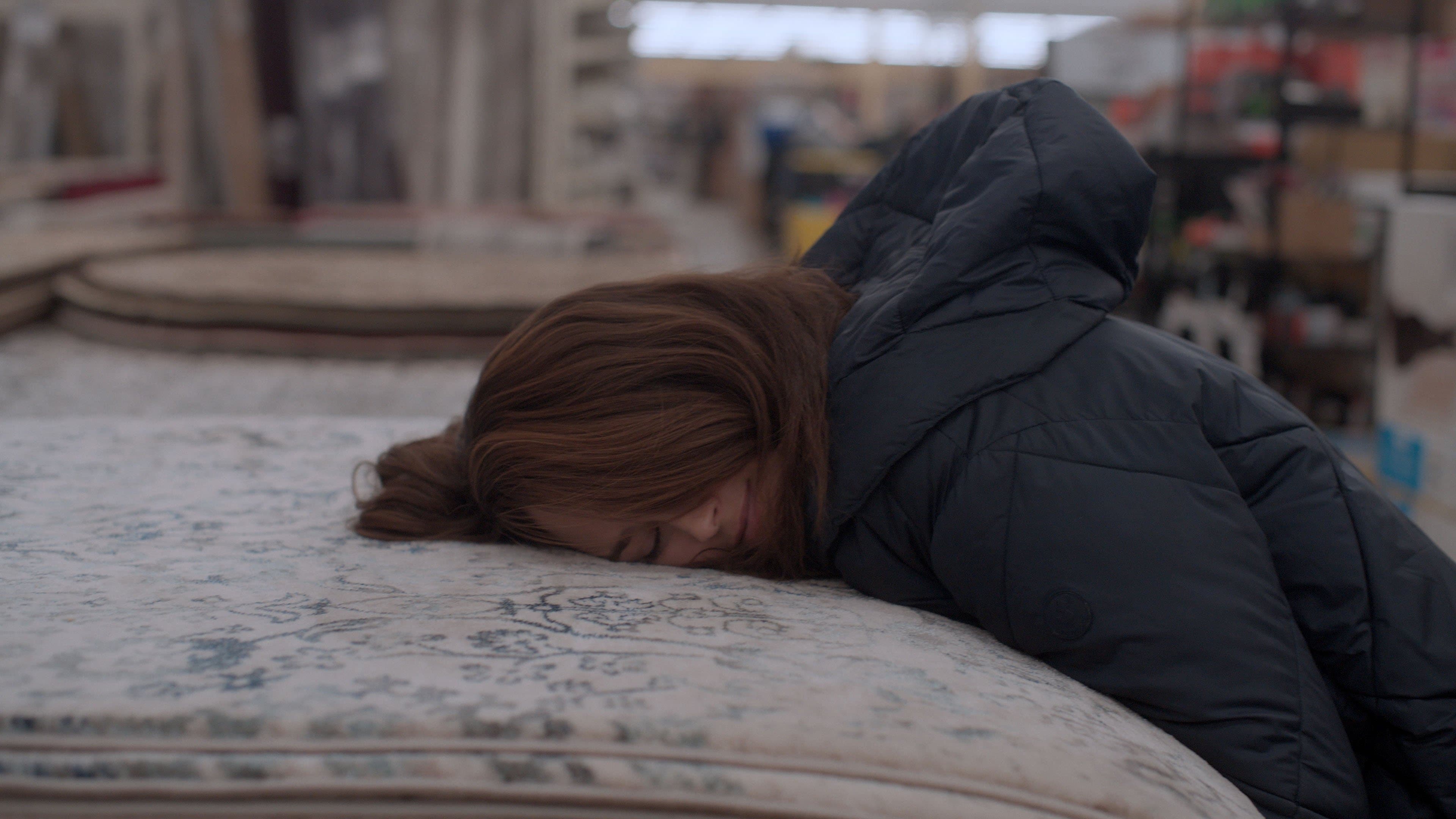 Merry Good Enough backdrop