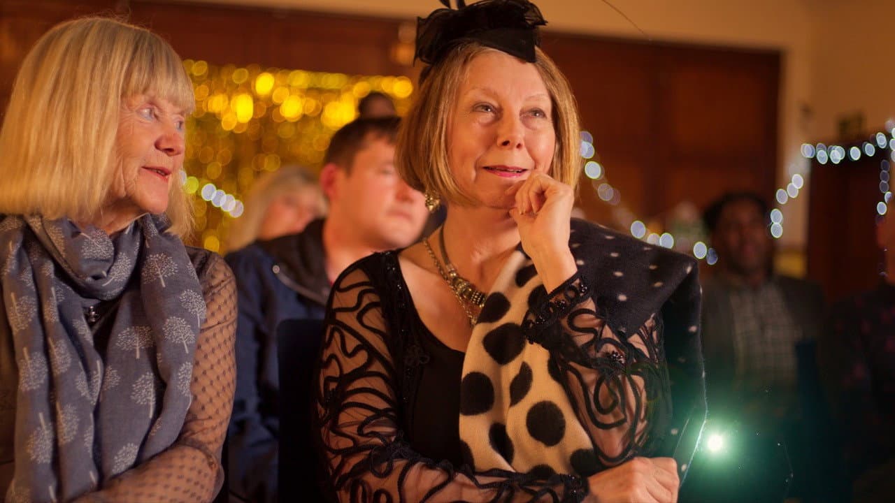 The Silver Screen Dreams Cafe backdrop