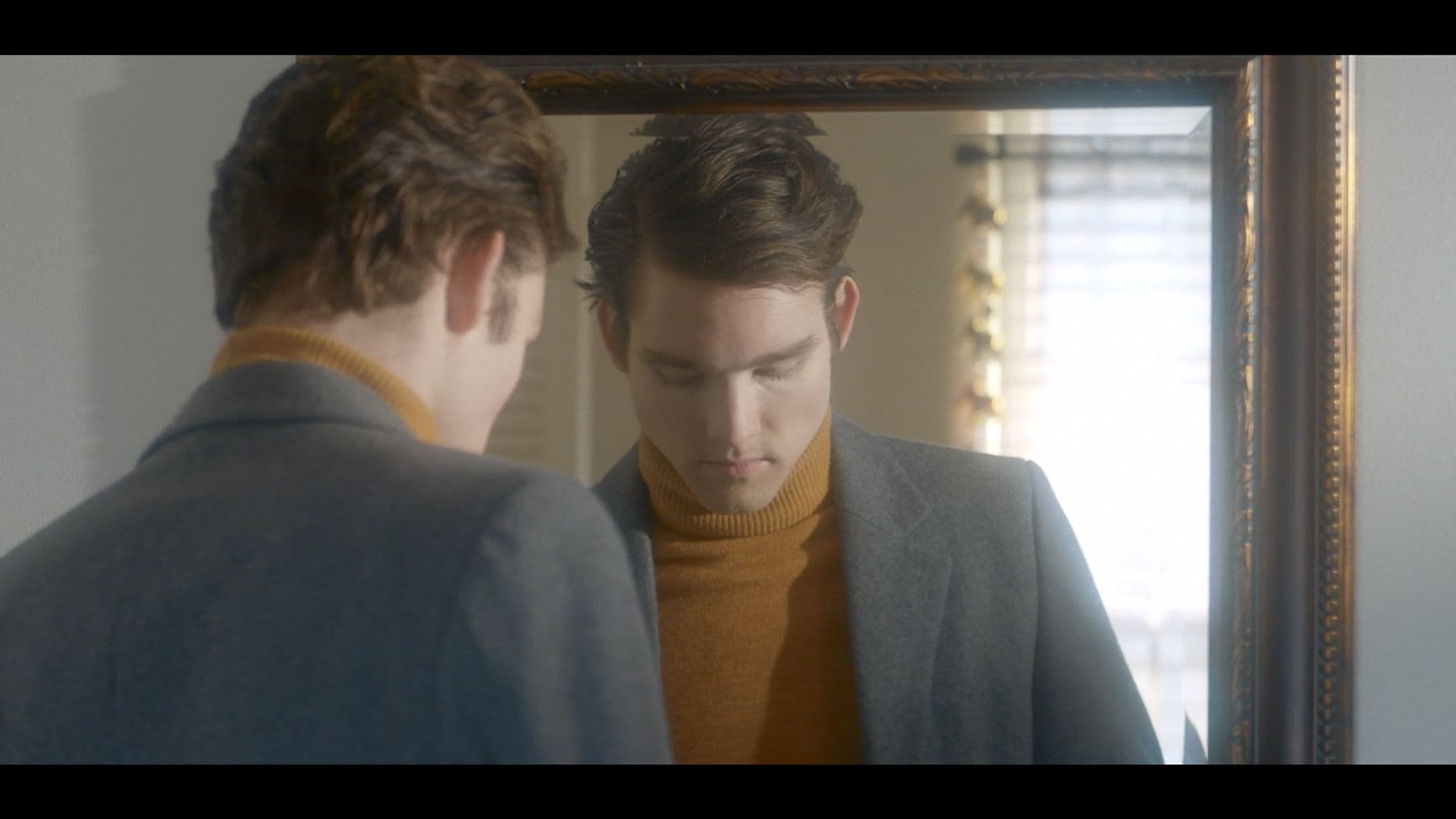 The Man Who Loved Flowers backdrop