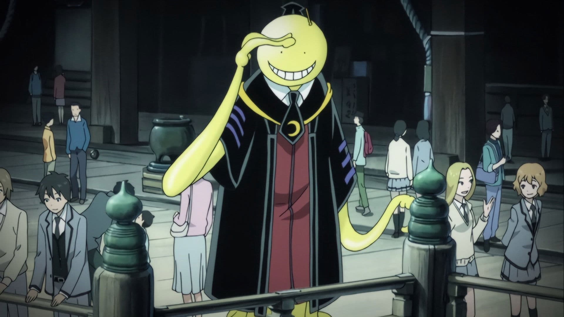 Assassination Classroom: Jump Festa 2013 Special backdrop