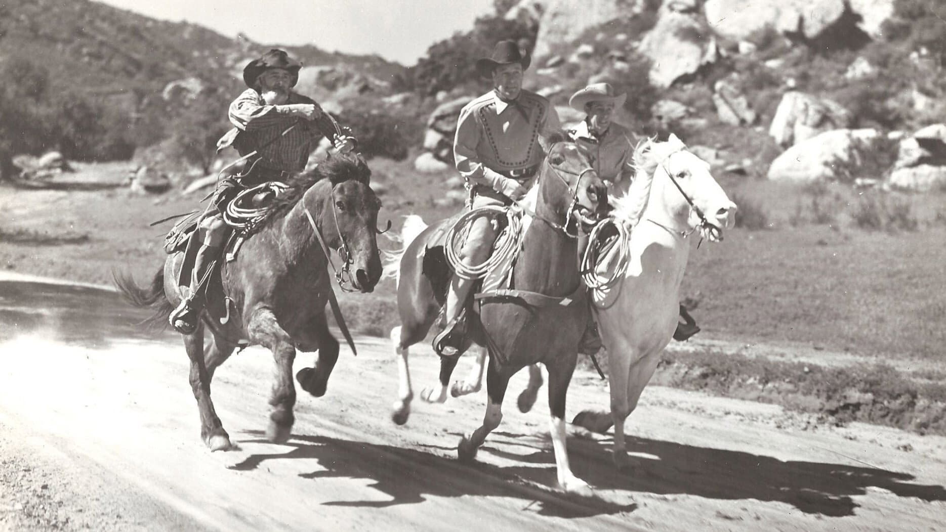 The Man from Thunder River backdrop