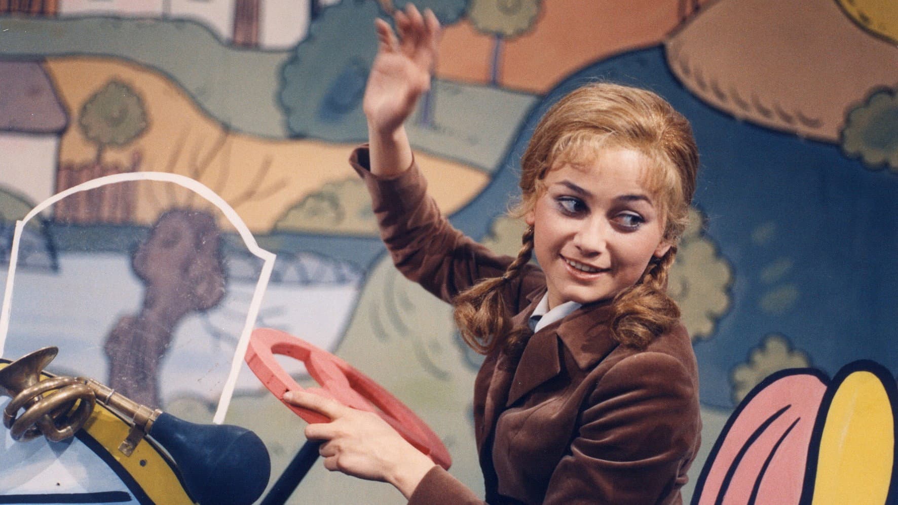 Nezbedná pohádka backdrop