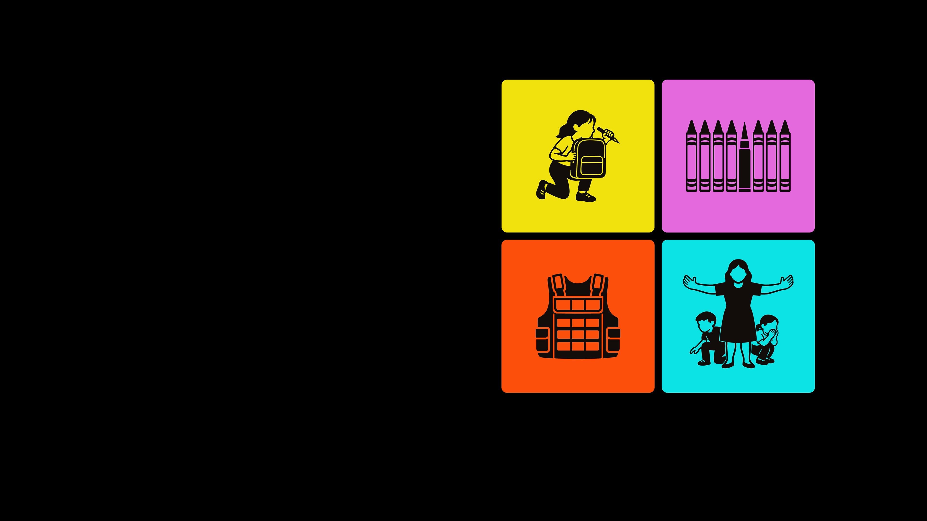 Thoughts & Prayers backdrop