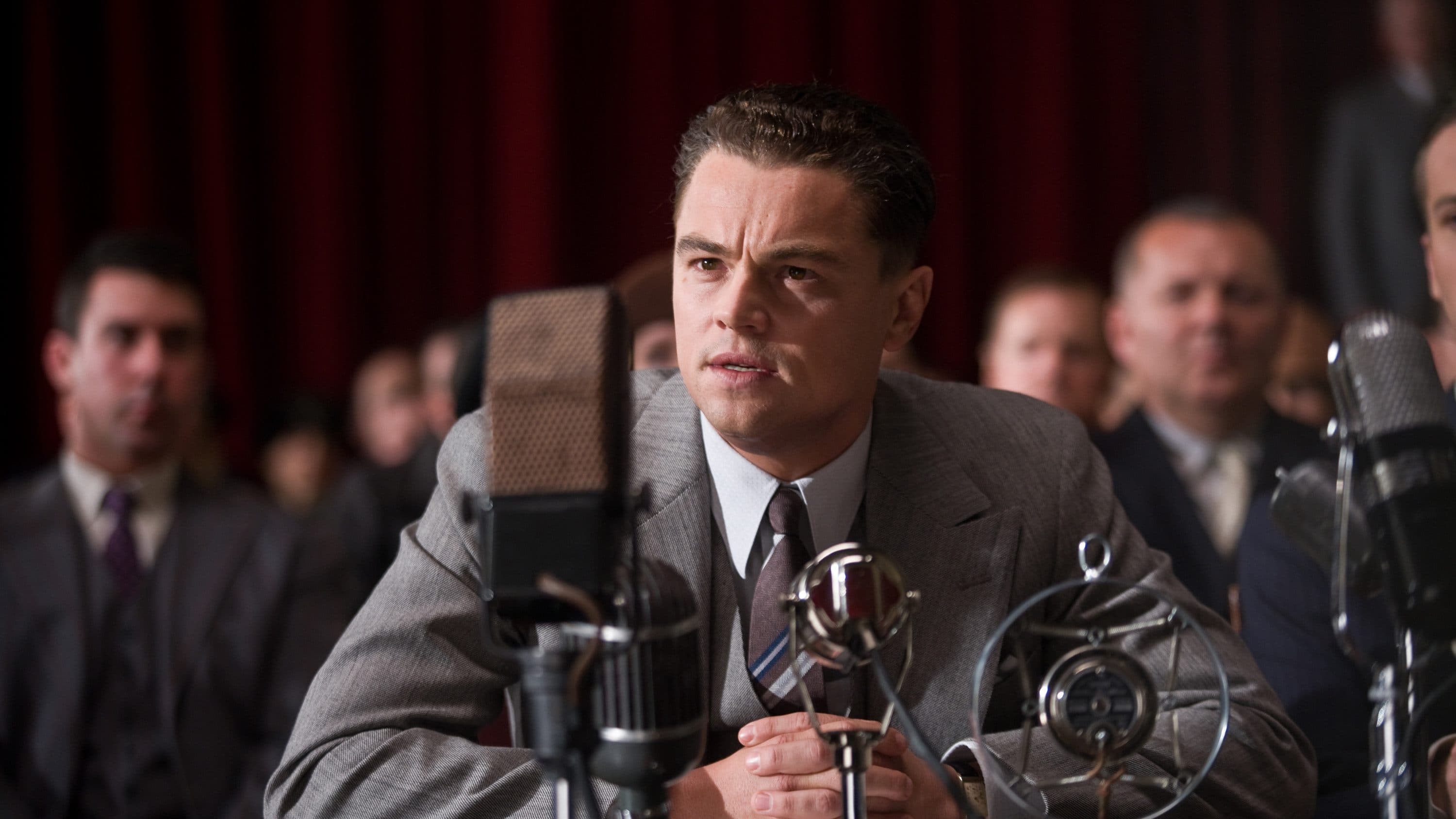 J. Edgar backdrop
