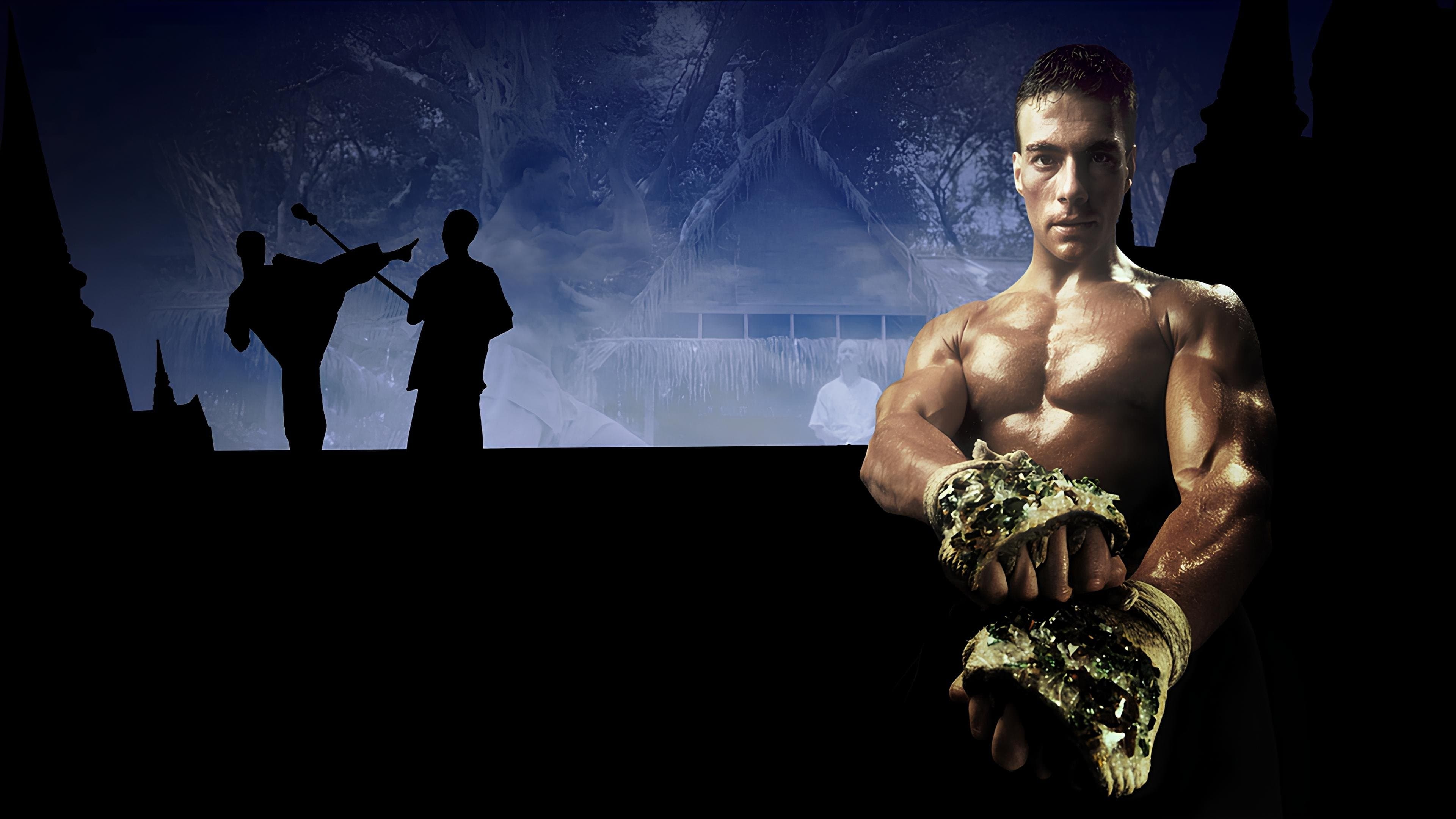 Kickboxer backdrop