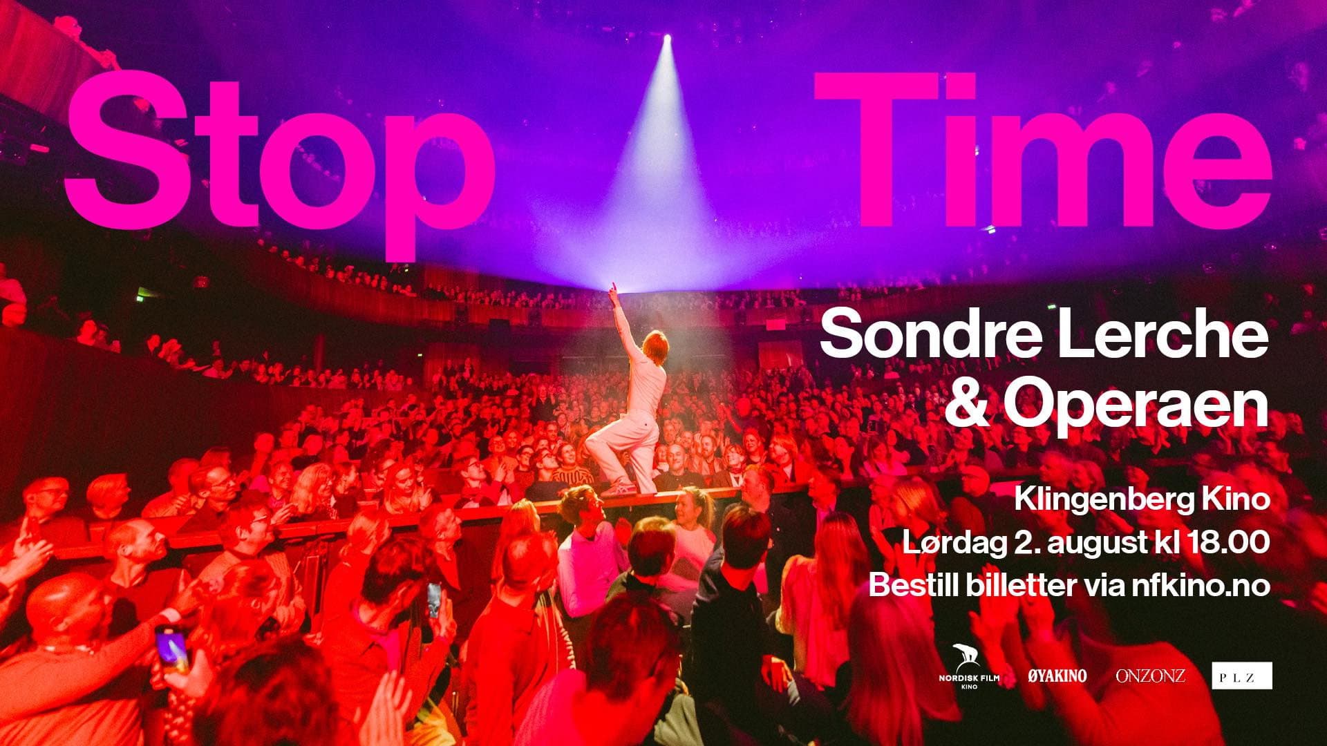 Stop Time - Sondre Lerche & Operaen backdrop