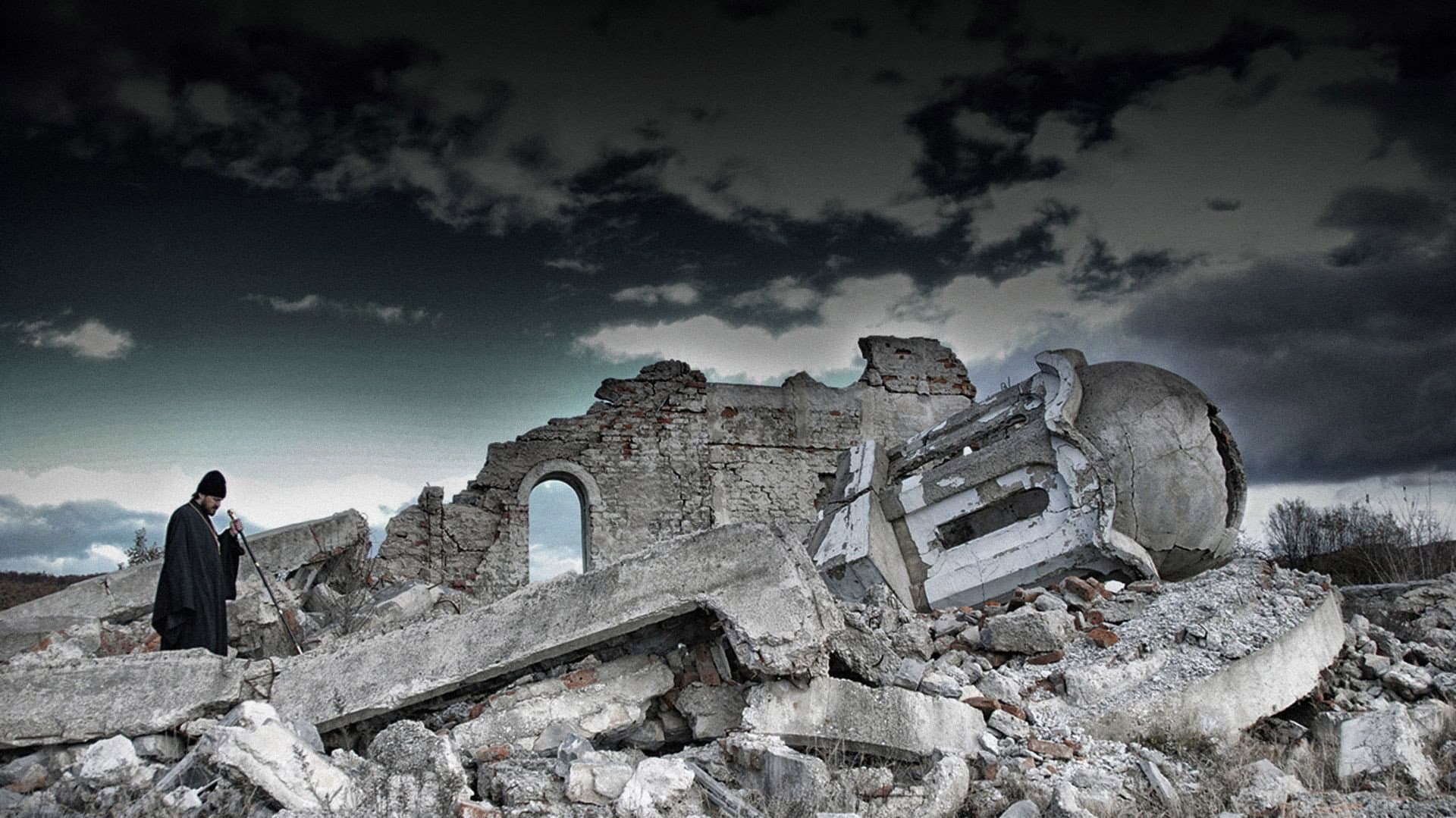 You Leave, I Won't! backdrop